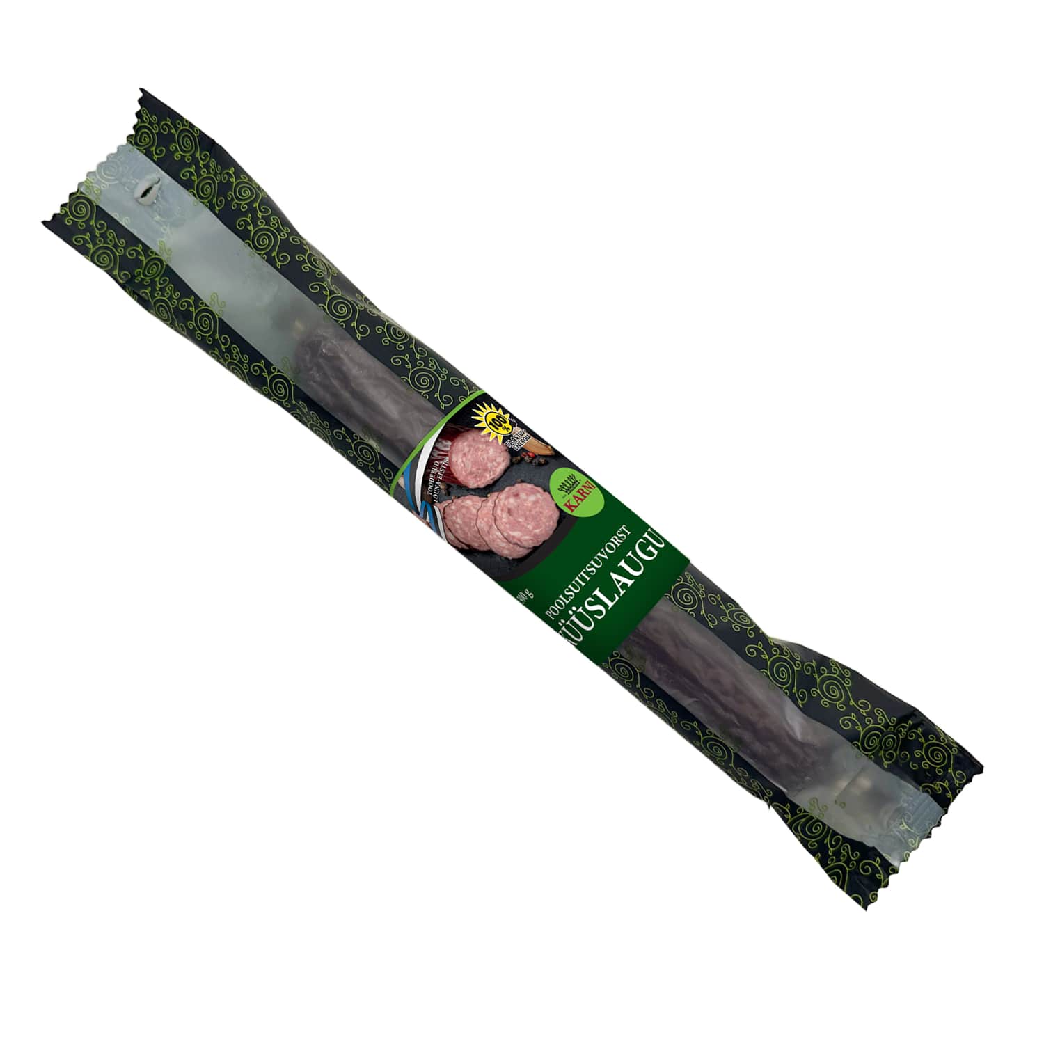 Poolsuitsuvorst küüslaugu Karni 300g