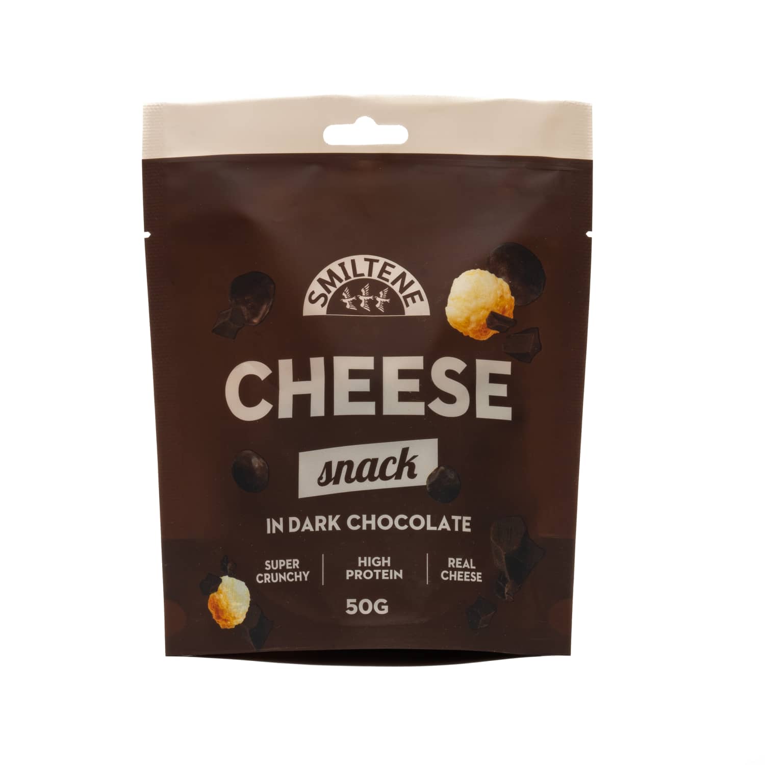 Siera kraukšķi Smiltene tumš.šok.ar sald. 50g