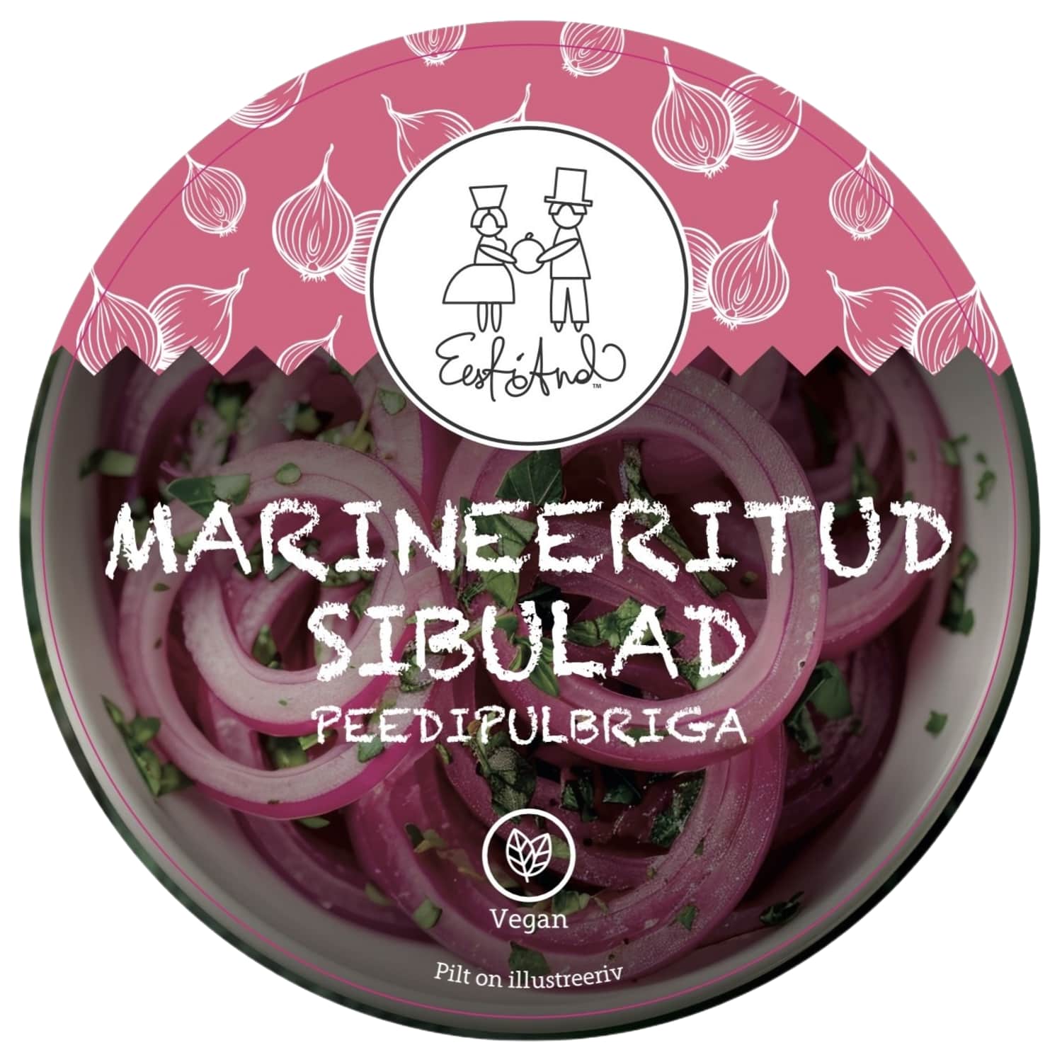 Mar. sibulad peedipulbriga Eesti And 450g