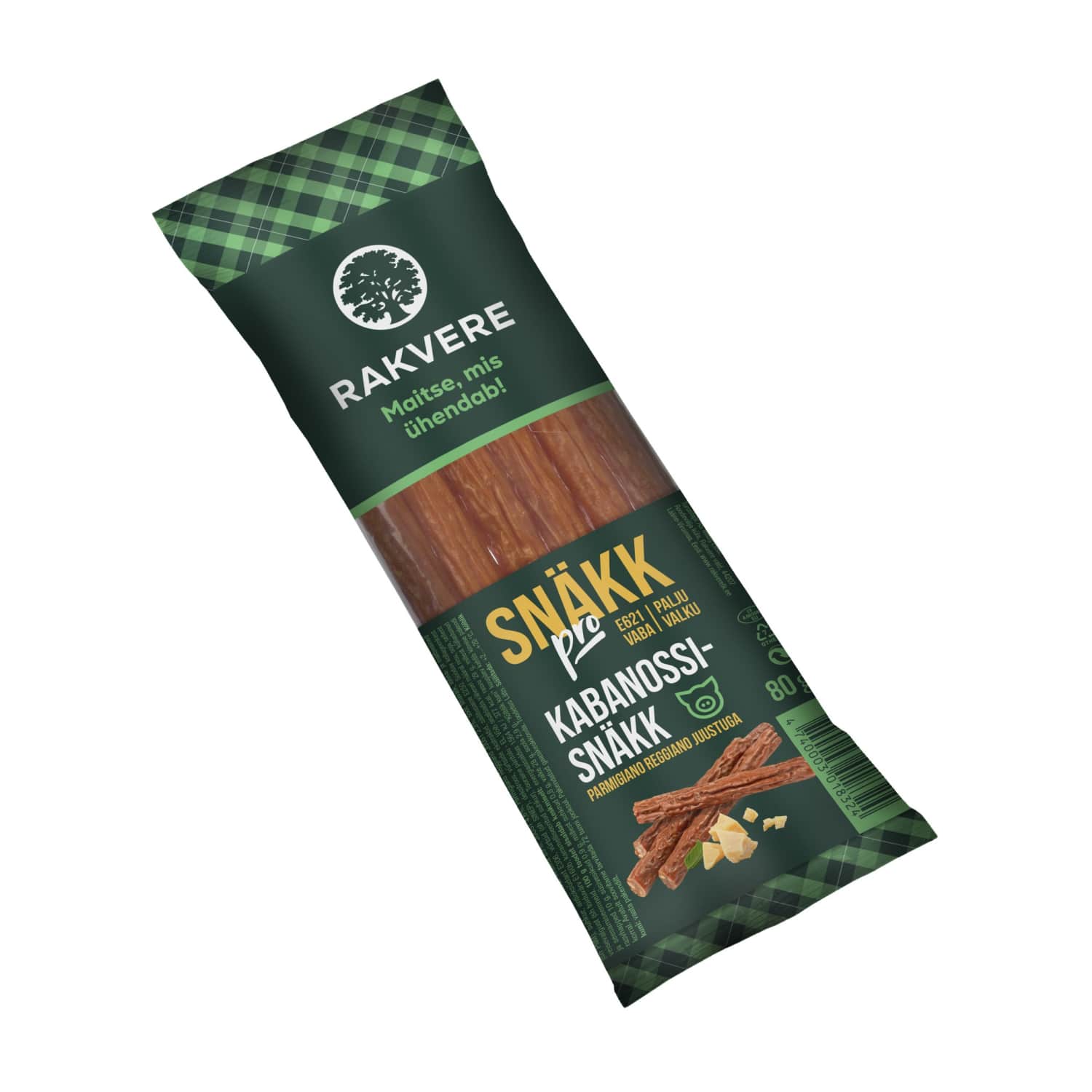 Kab.snäkk Parm. Regg. juust. Rakvere 80g