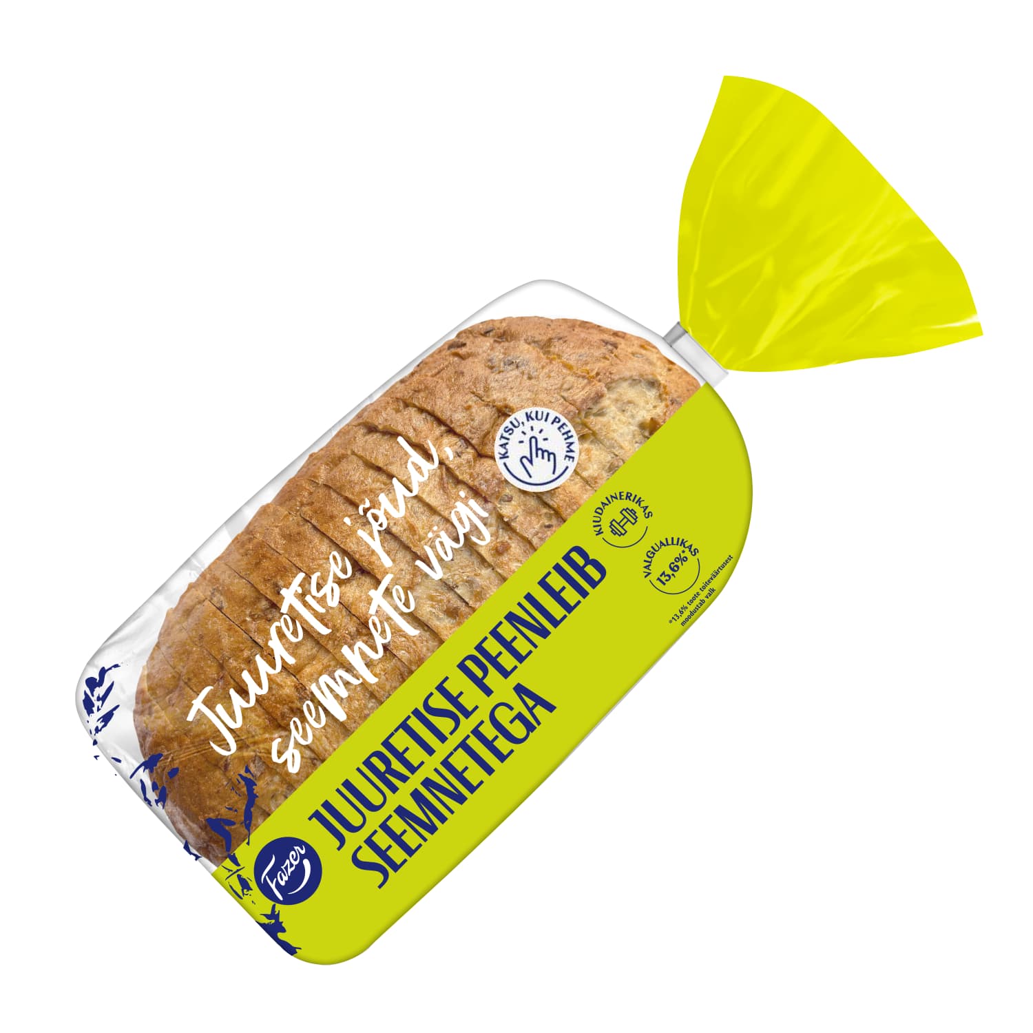 Juuretise peenleib seemnetega Fazer 500g
