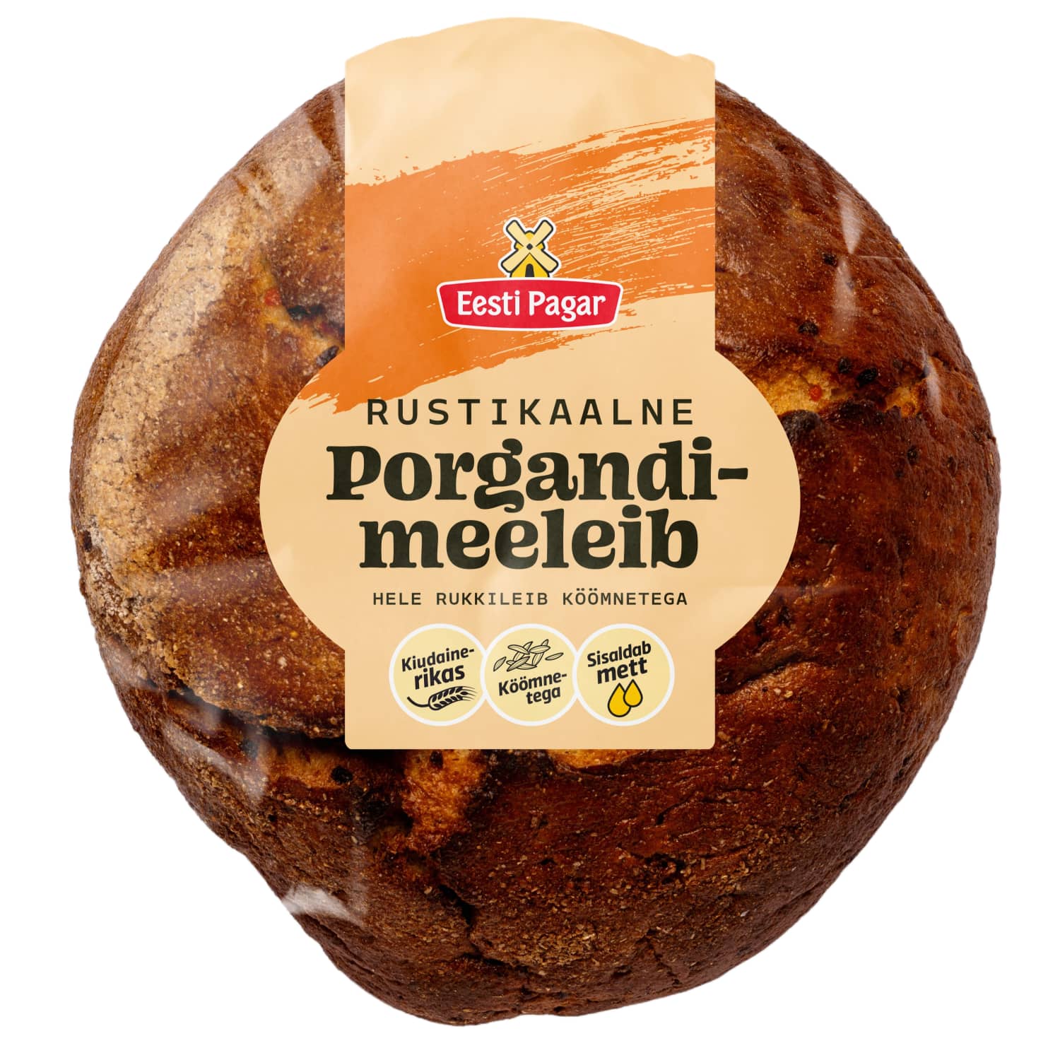 Porgandileib Eesti Pagar 500g