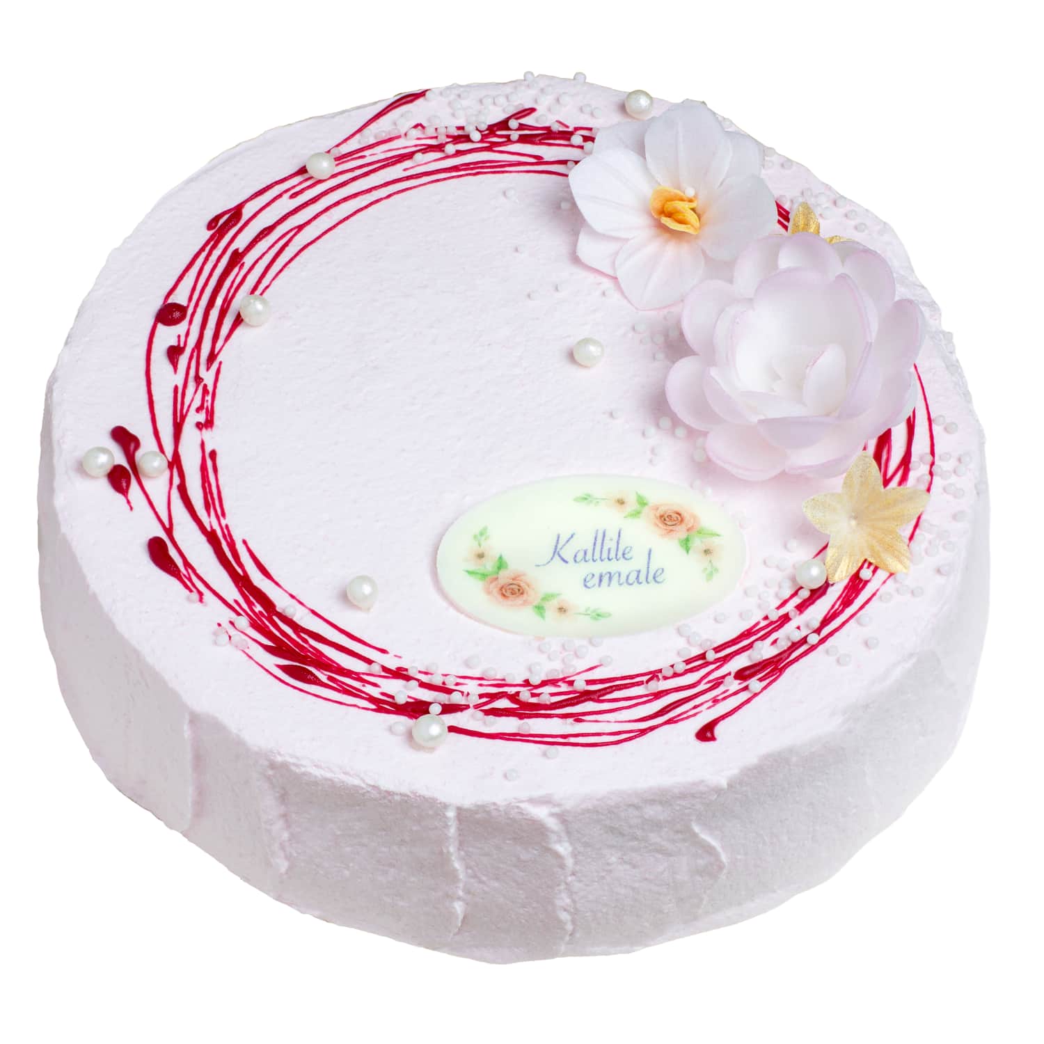 Tort maasika-rabarberi Reval Kondiiter 480g