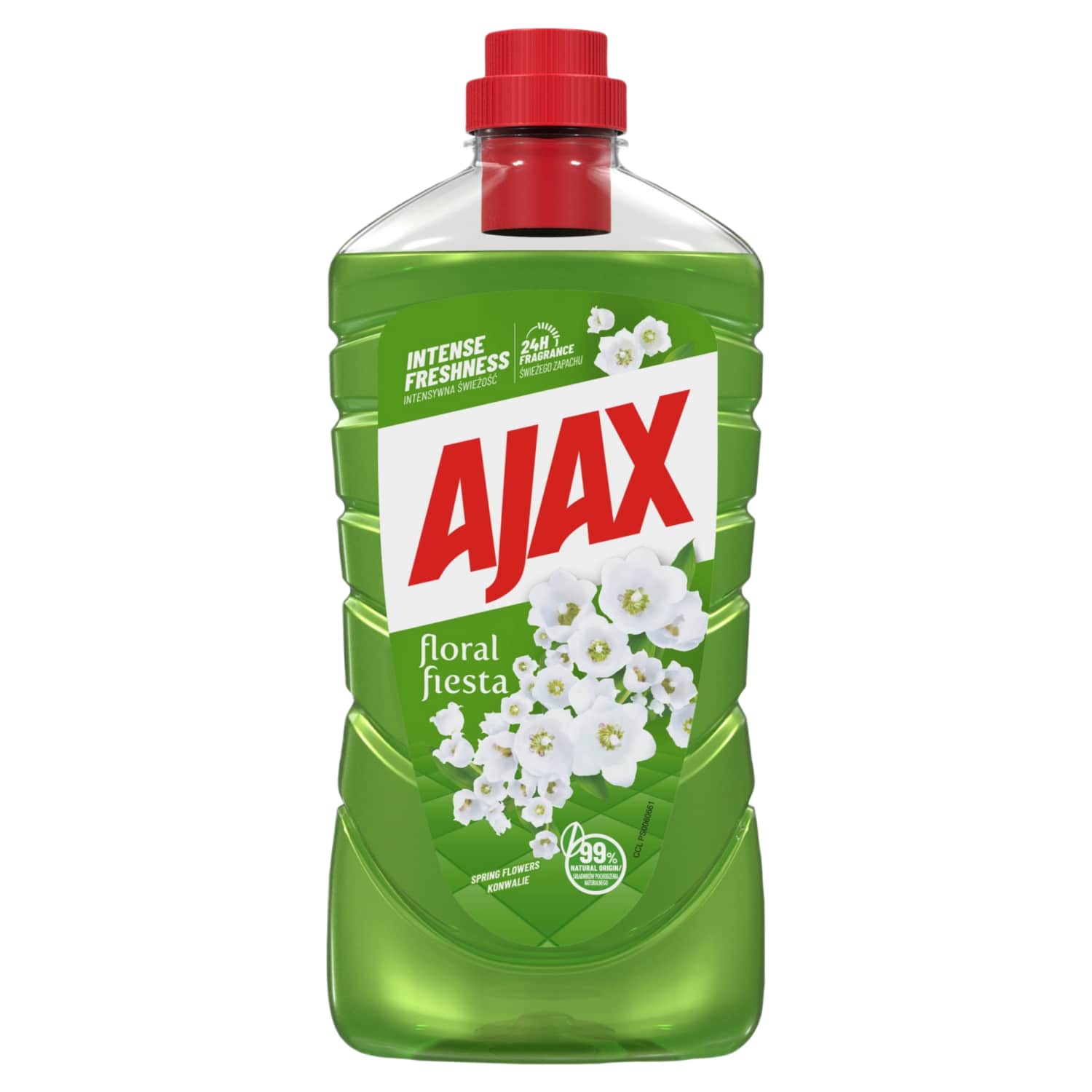 Üldpuhastusv. Ajax Floral Fiesta roh. 1l