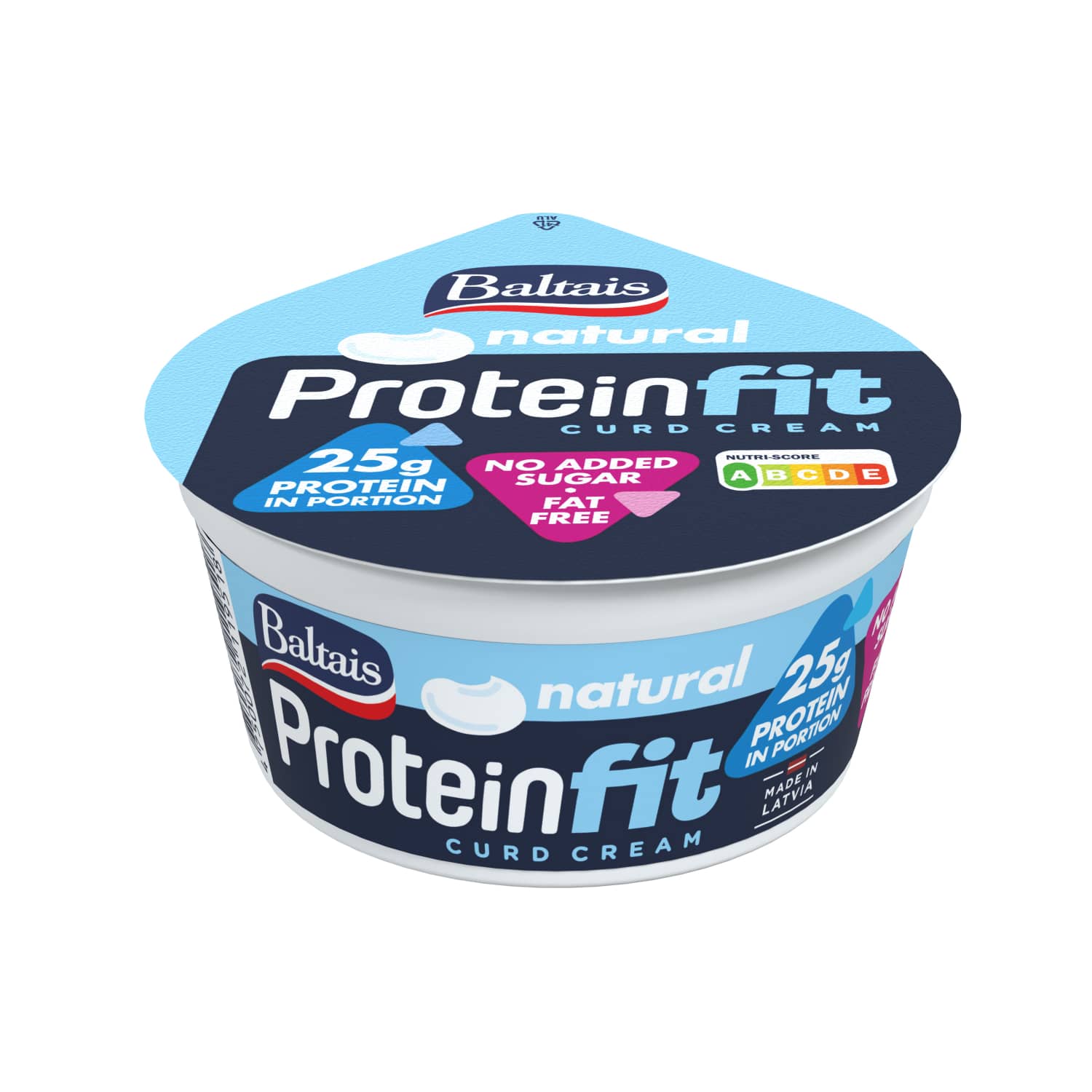 Biezp.krēms Baltais protein bez piedevām 300g
