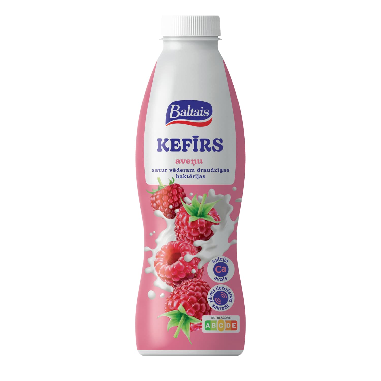 Kefīrs Baltais aveņu 700g