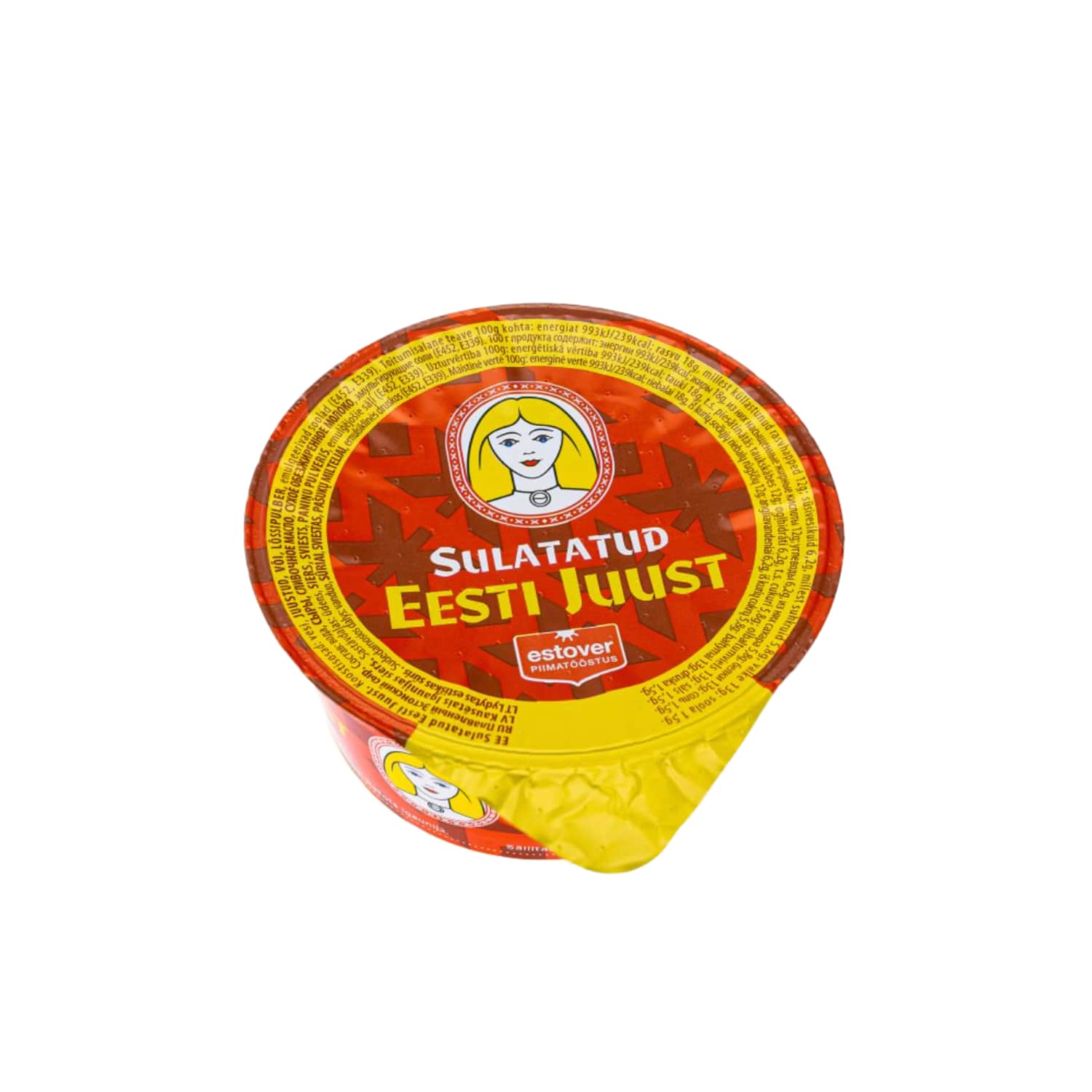 Sulatatud juust Eesti Eesti Juust 170g