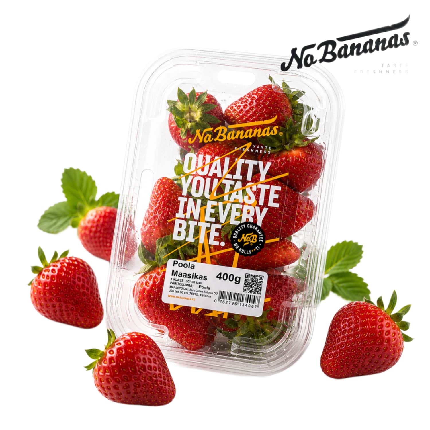 Maasikas No Bananas 400g