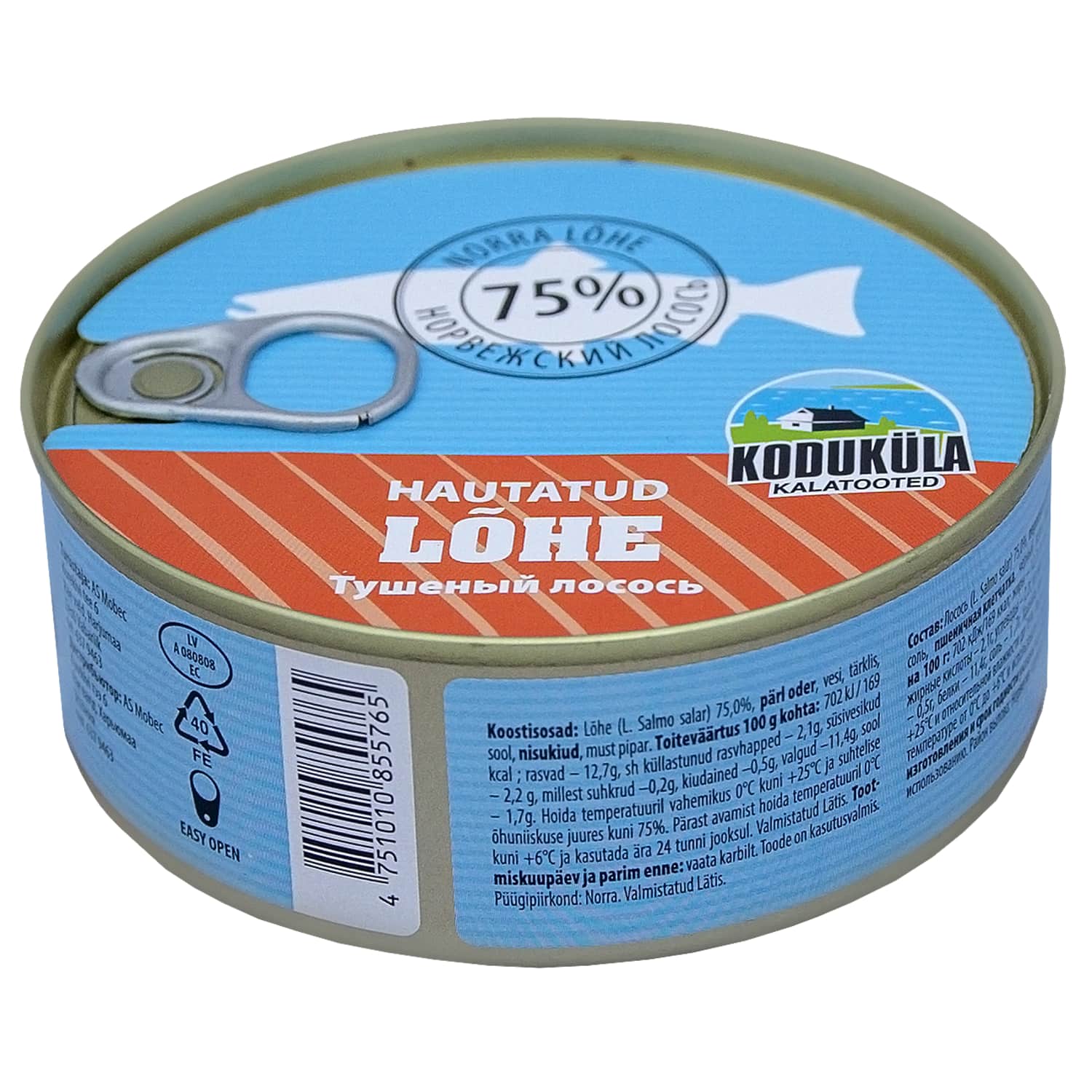 Lõhe hautatud Koduküla 240g