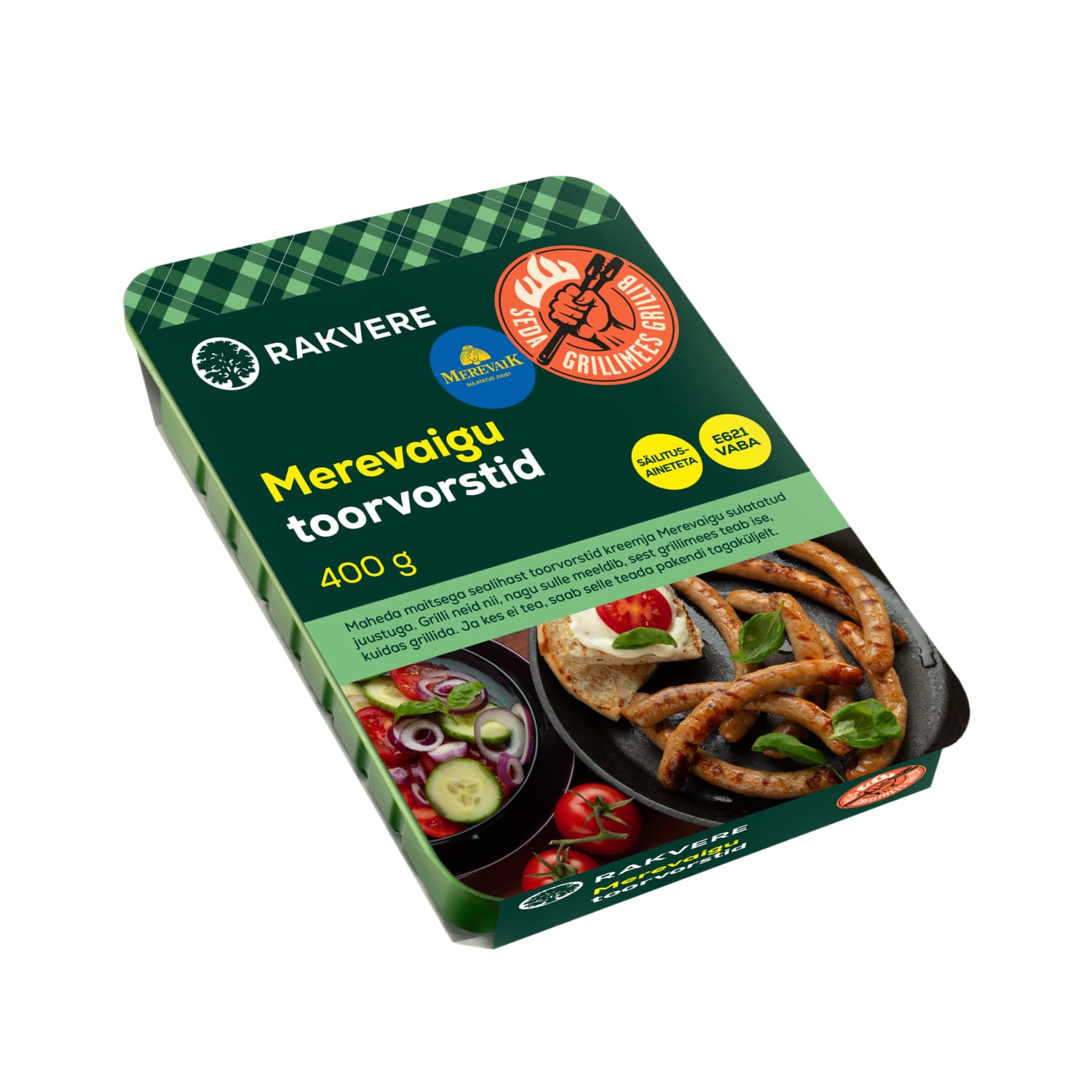 Toorvorstid merevaigu Rakvere 400g