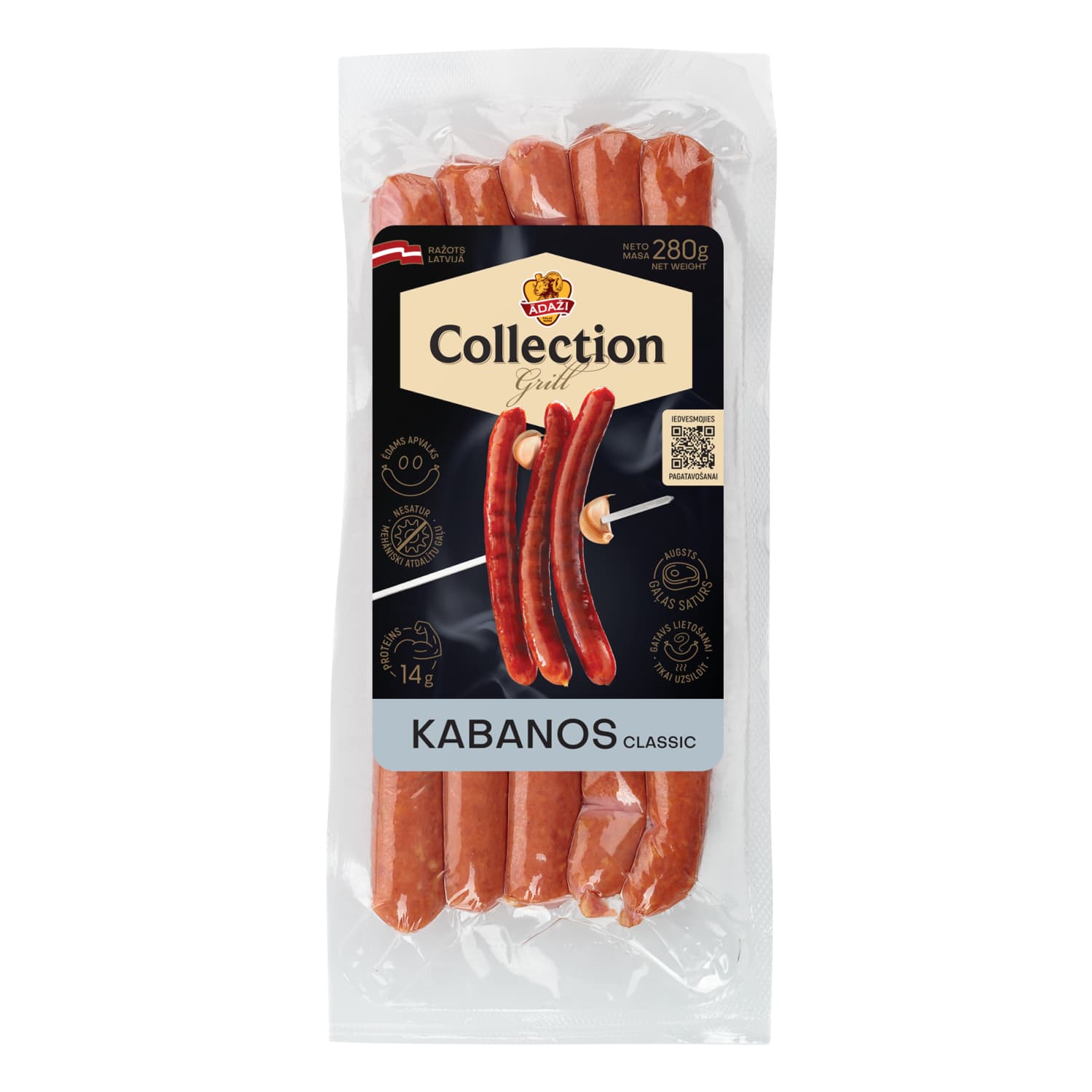 Desiņas Collection kabanos klasiskās 80g
