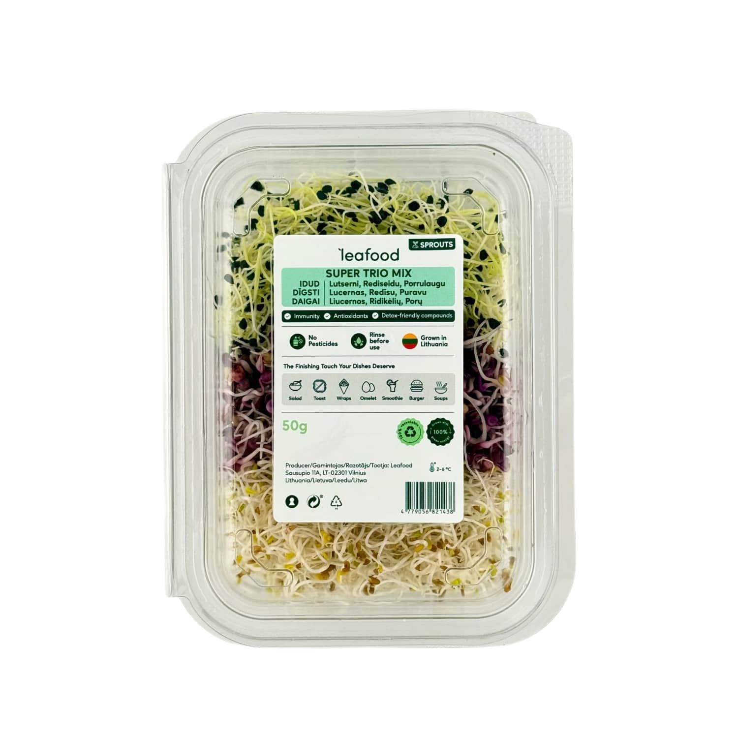 Dīgsti Super Trio mix 50g