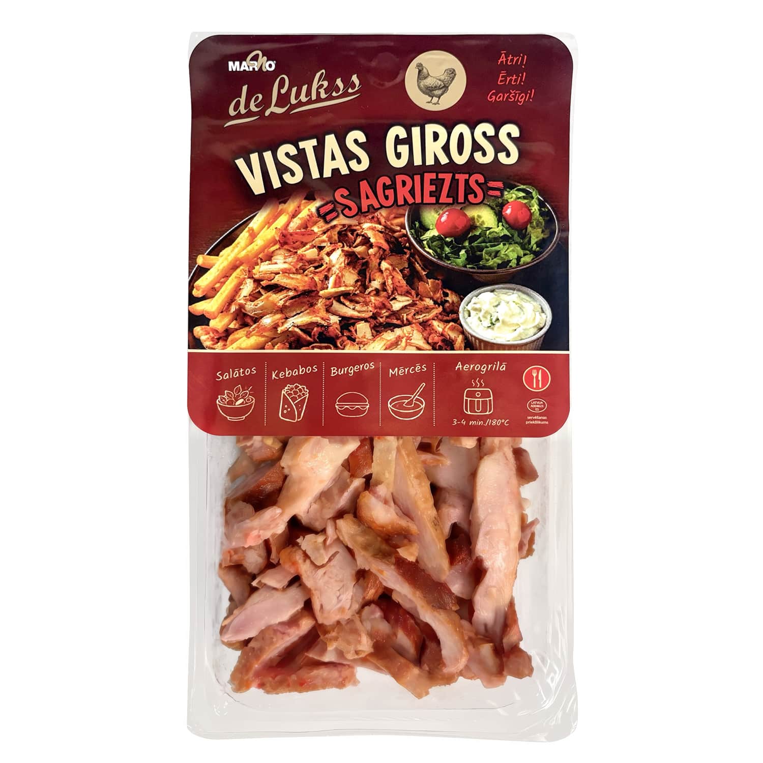 Vistas giross De Lukss sagriezts 300g