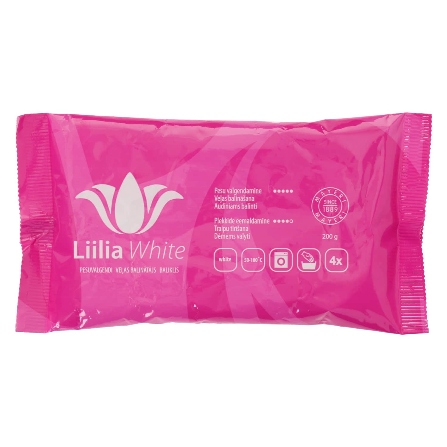 Balināšanas pulveris Liilia 200g