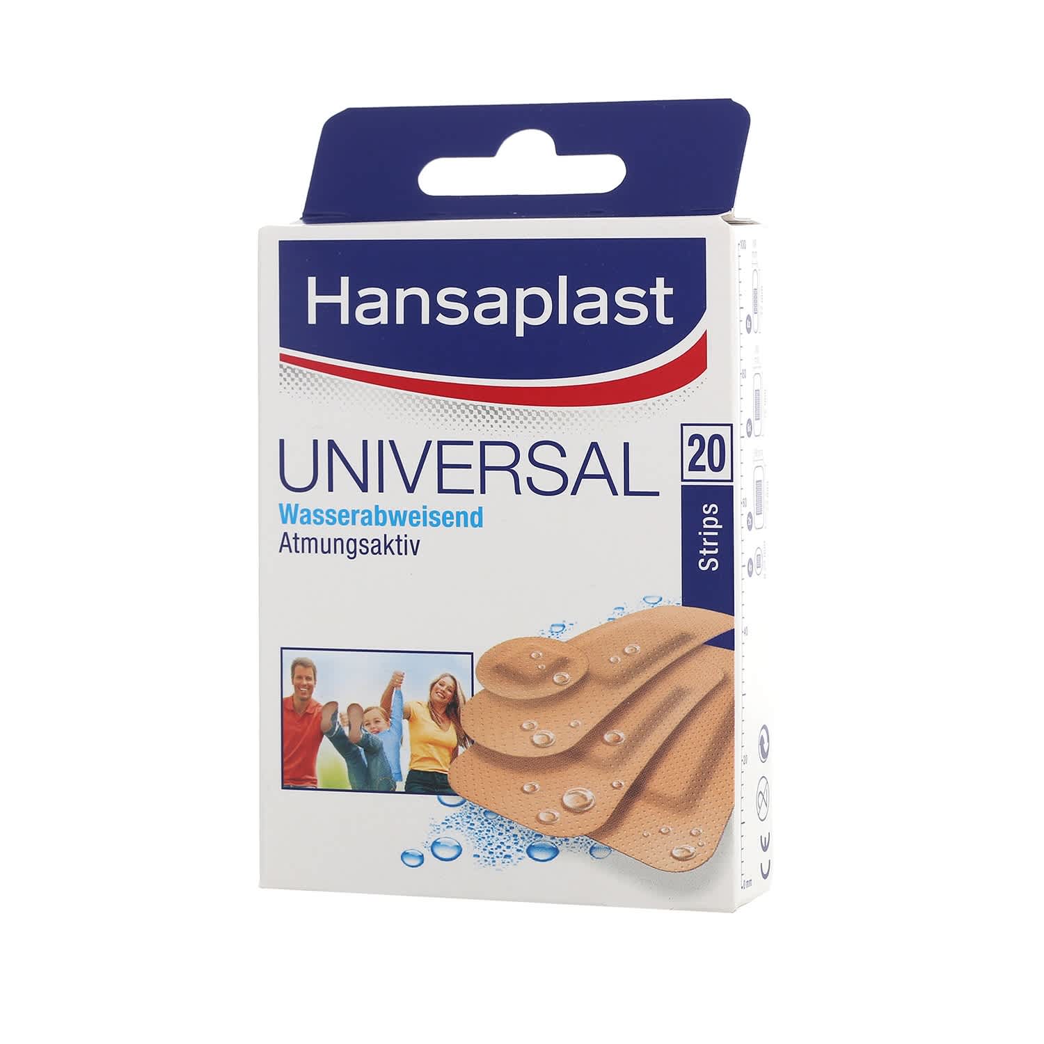 Plaaster Hansaplast Universaal 20tk