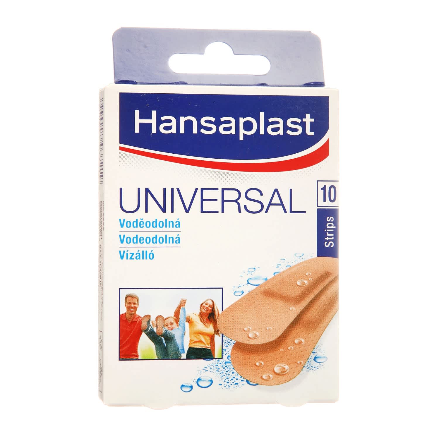 Pleistras HANSAPLAST UNIVERSAL, 10 vnt.