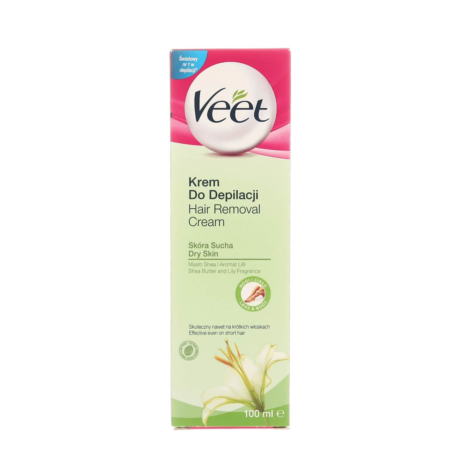 Krēms Veet Minima apm. noņ., saus. ādāi 100ml