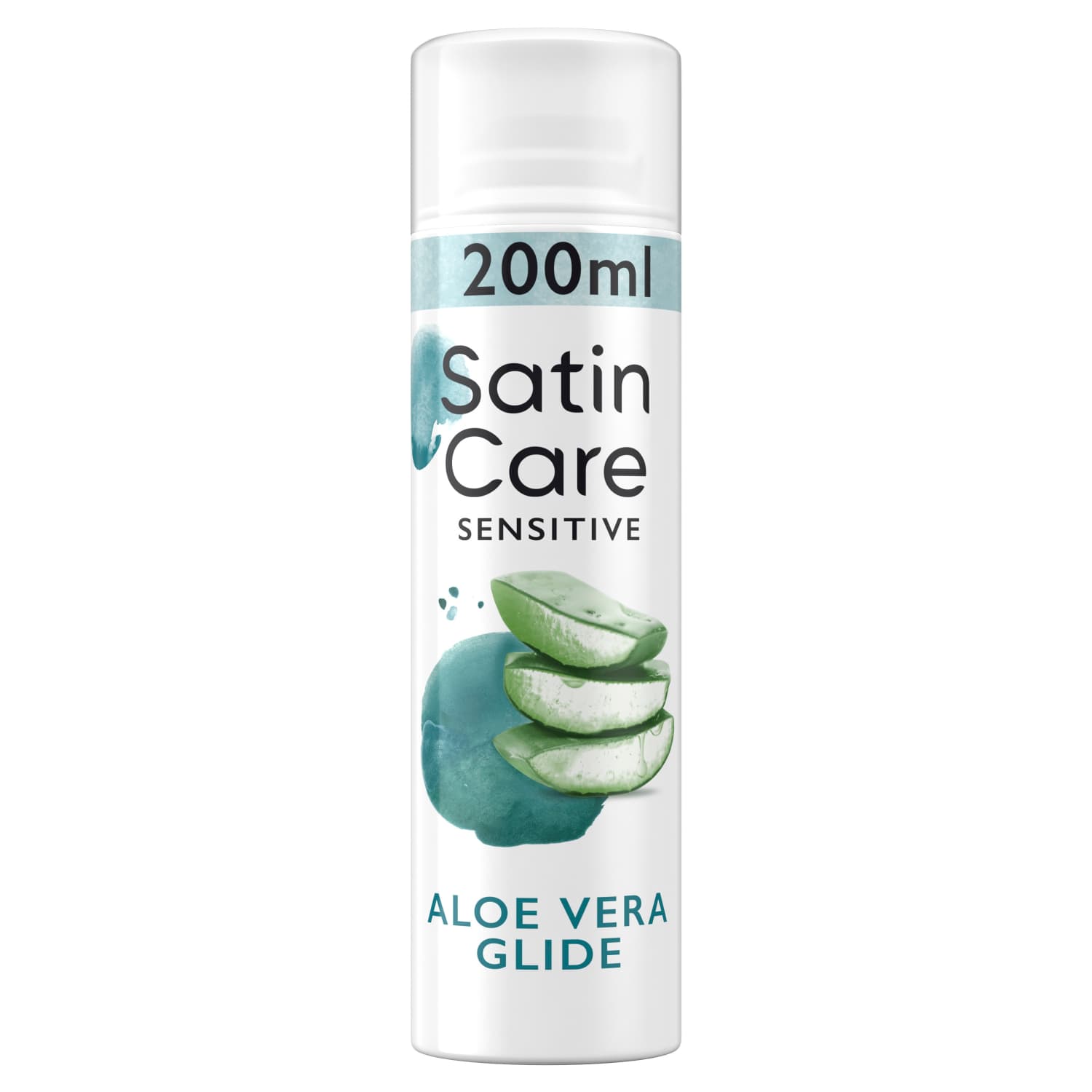 Skūšanās želeja Gillette Satin Care 200ml