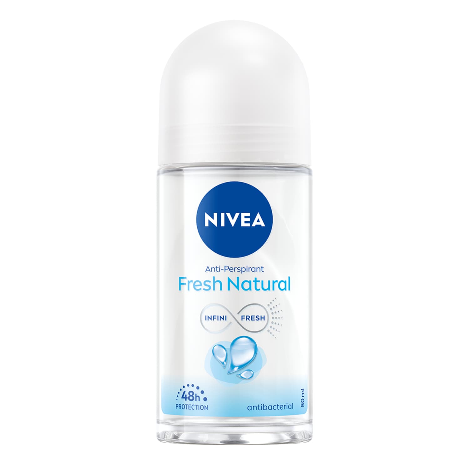 Rulldeodorant Nivea Fresh 50 ml