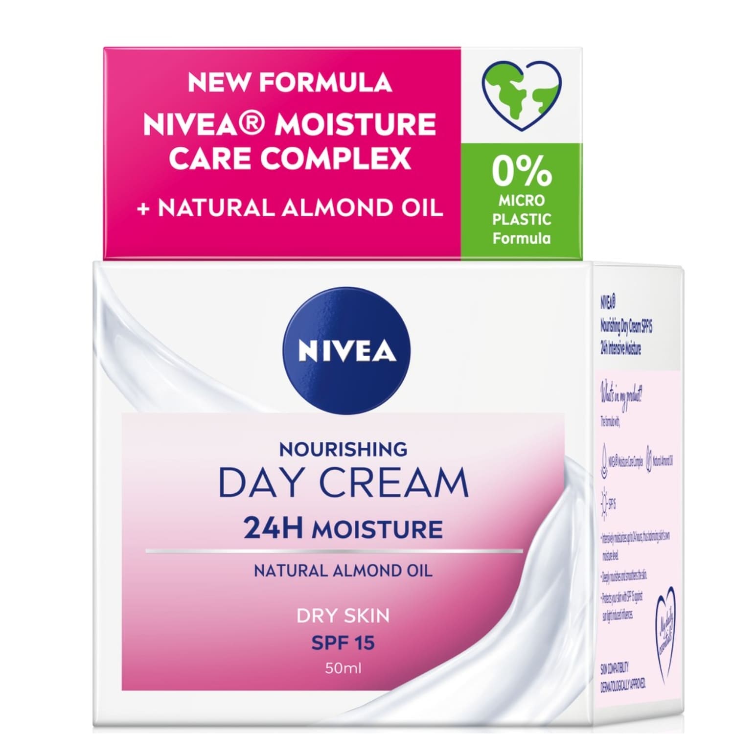 Päevakreem Nivea õrntund.nahale 50ml