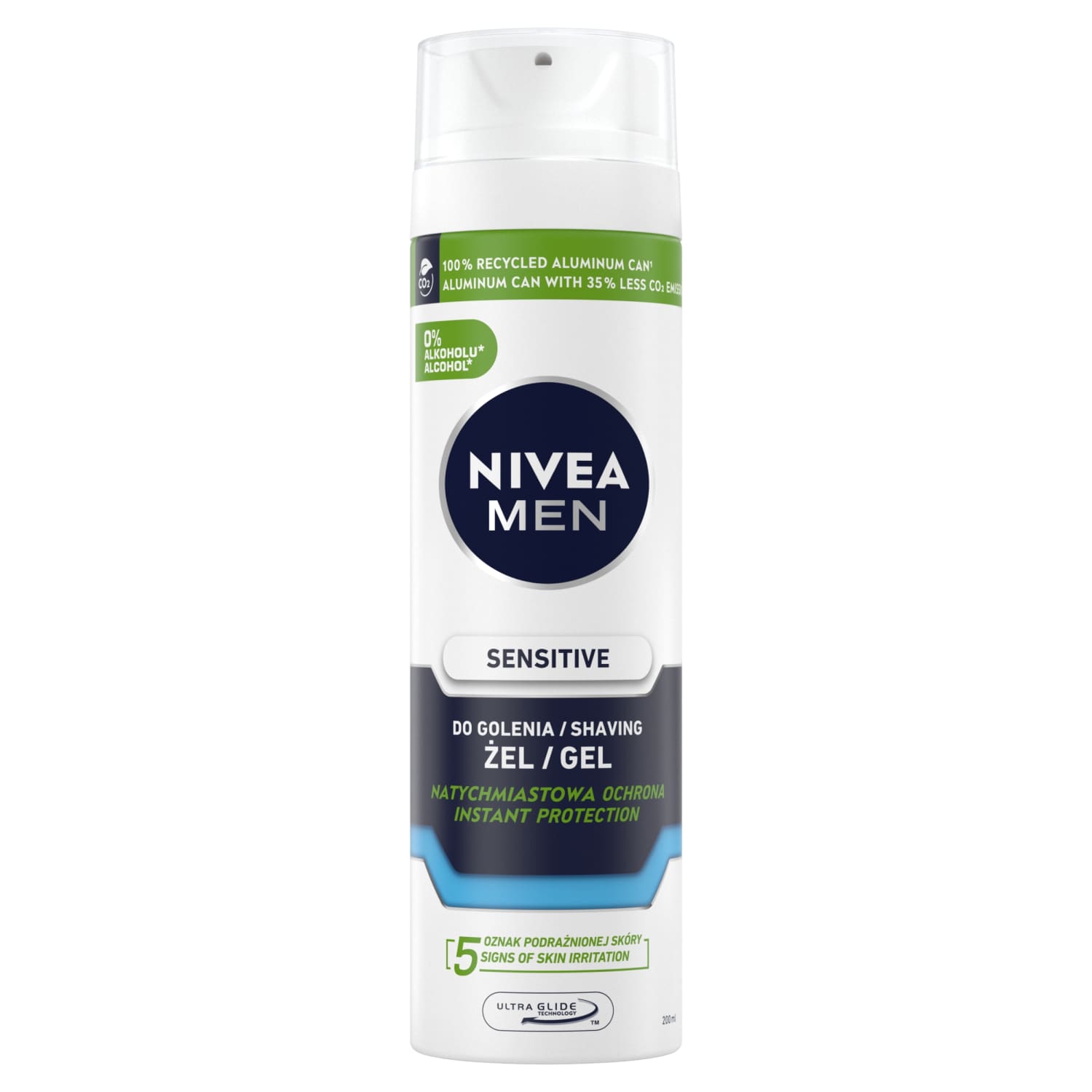 Habemeajamisgeel Nivea sensitive 200 ml
