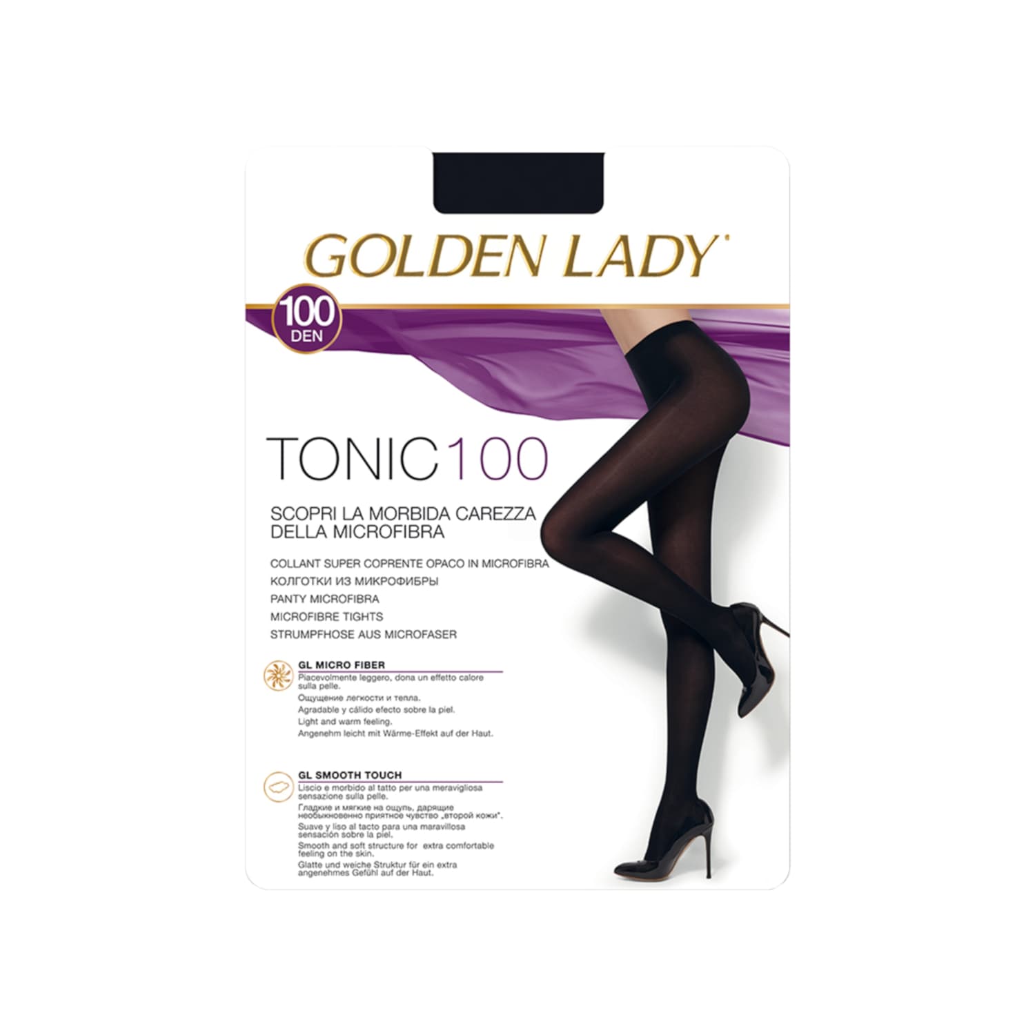 N sukkpüksid GL Tonic 100den 3 nero