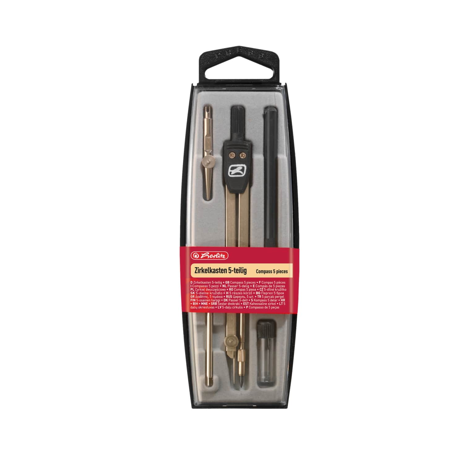 Sirklikomplekt Herlitz 5-osaline BS26