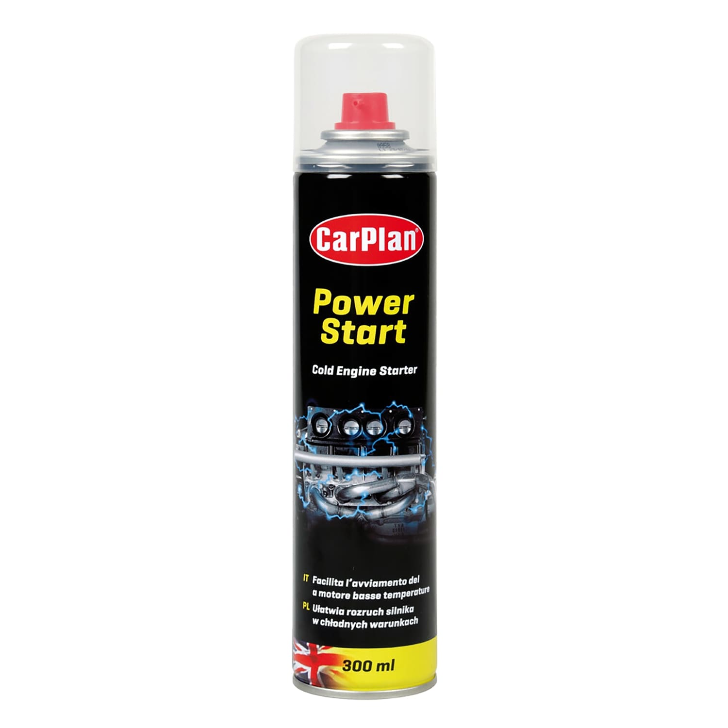 Starta gāze CarPlan 300ml AW25