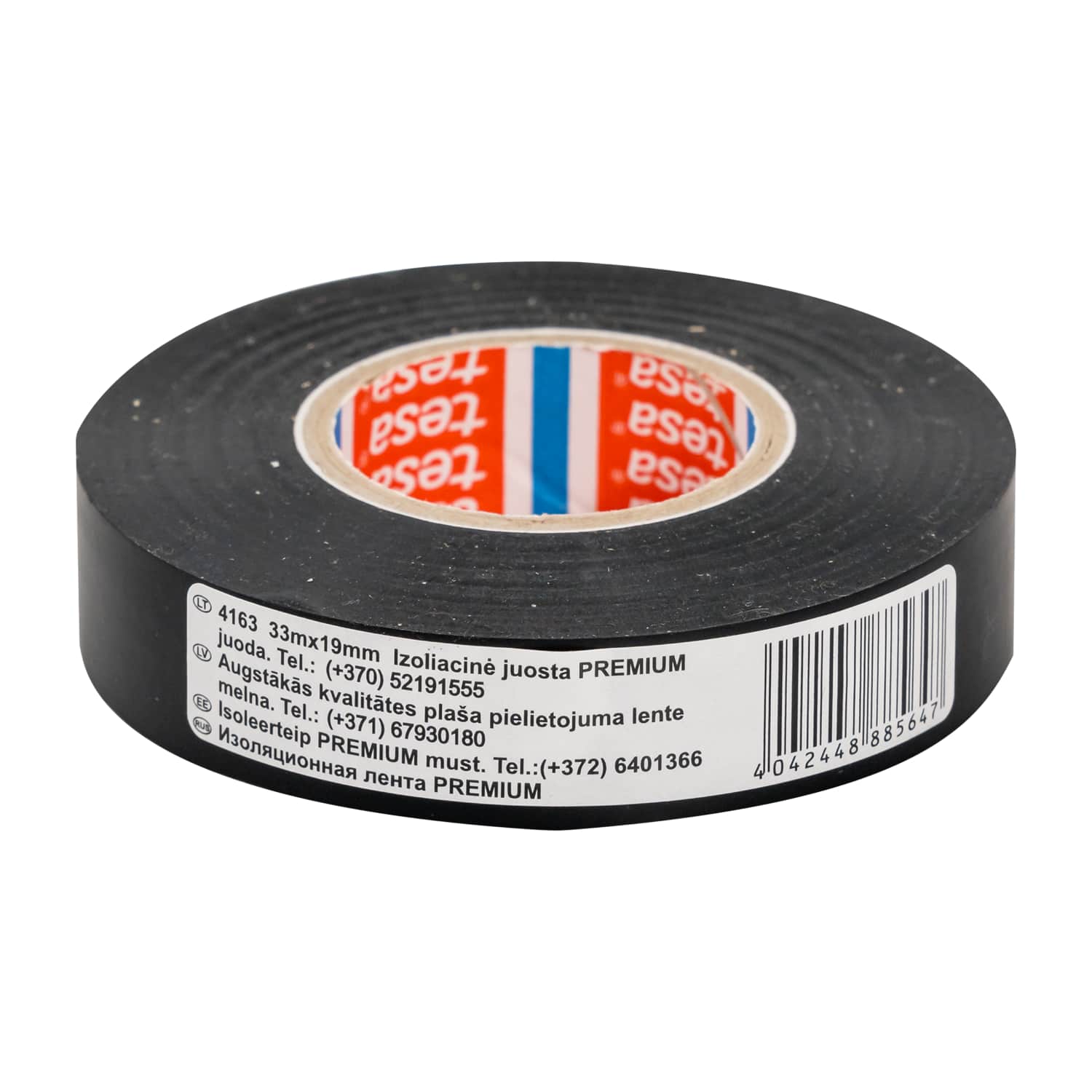 PVC-isoleerteip must 33mx19mm