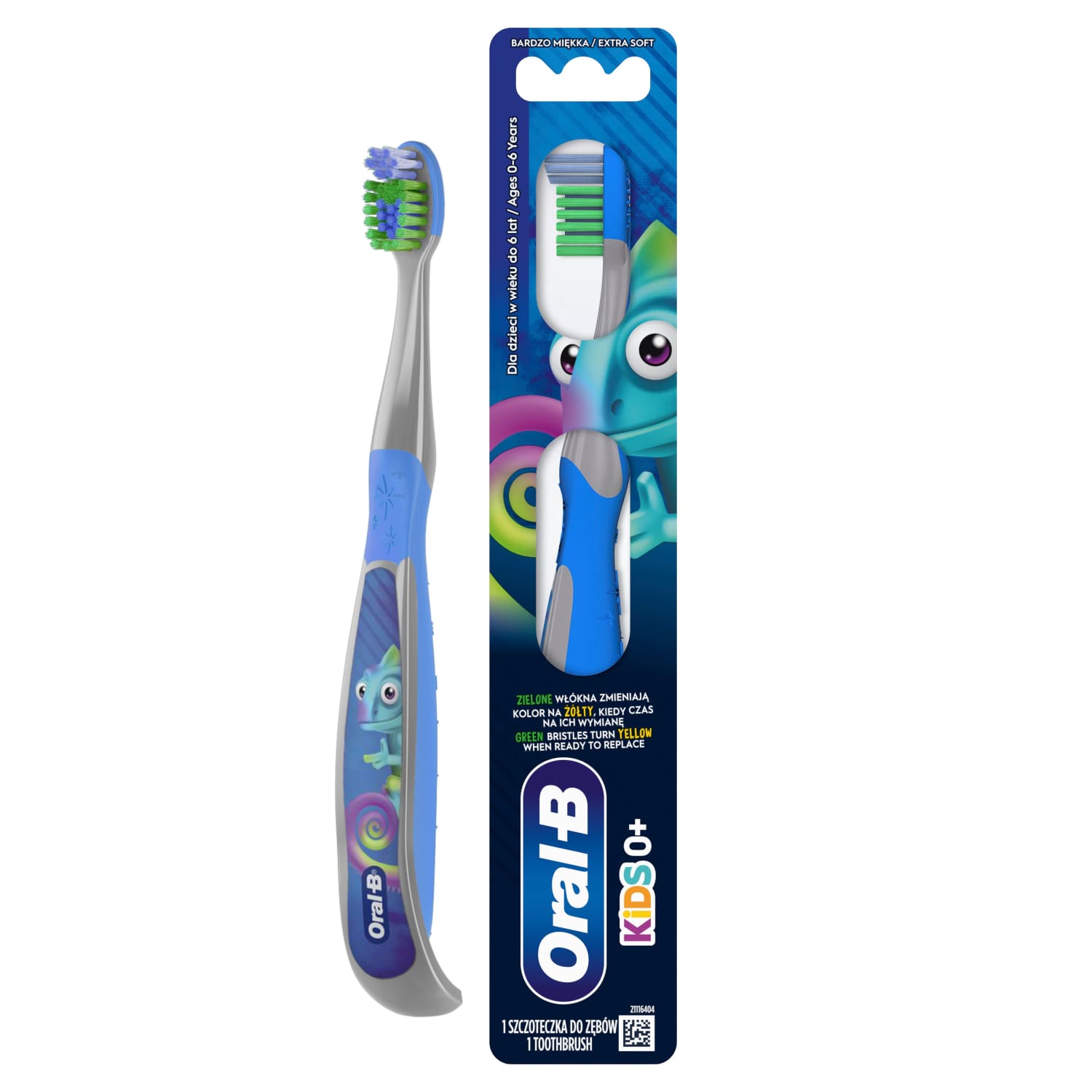 Dantų šepetėlis  ORAL-B KIDS, 1 vnt.