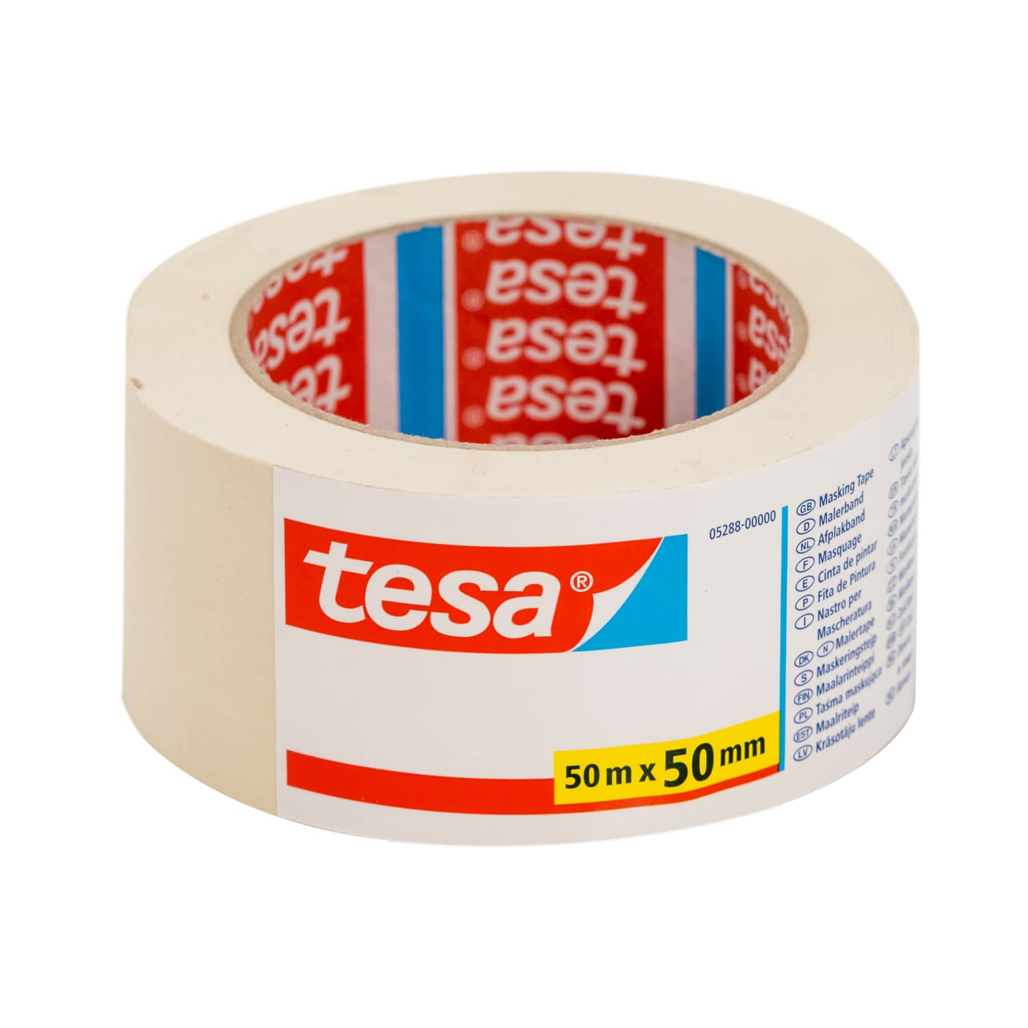 Maalriteip +50°c 50mx50mm