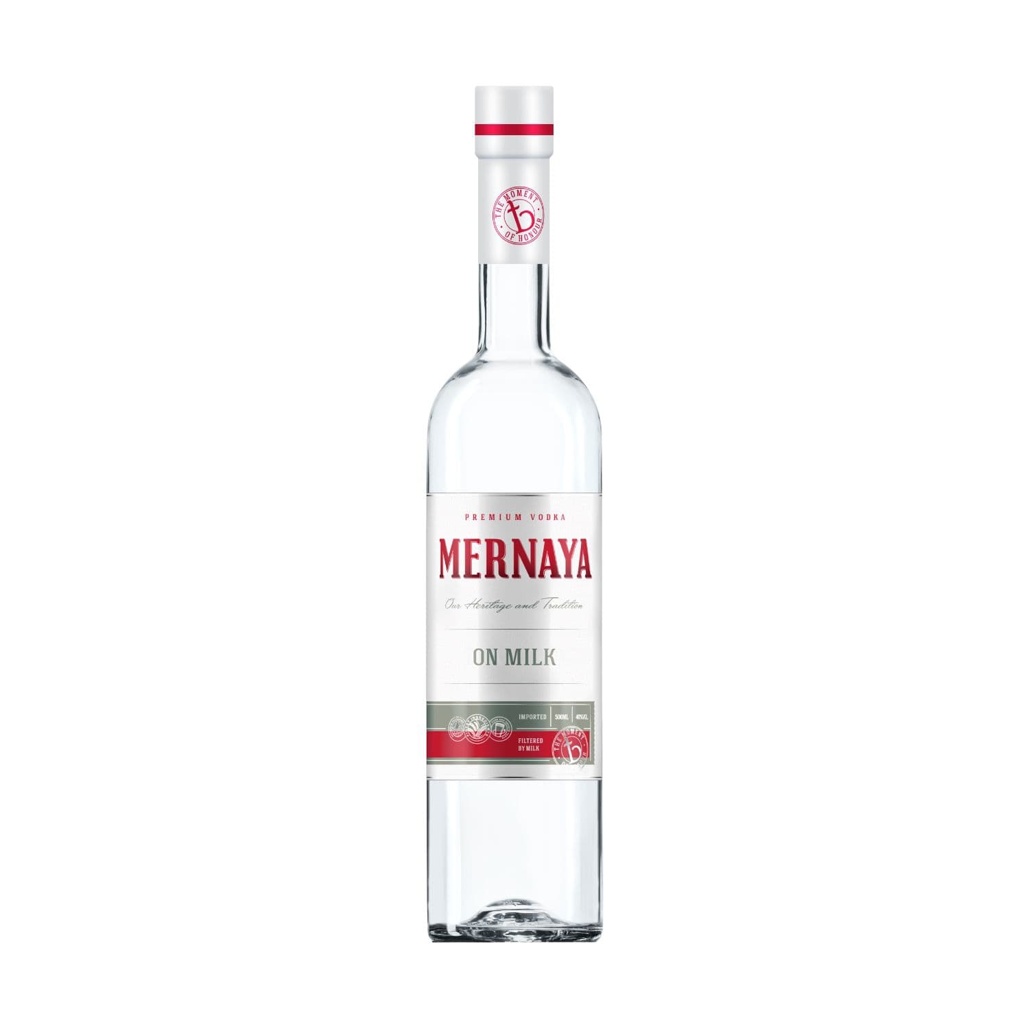 Degvīns Mernaja Na Moloke 40% 0,5l