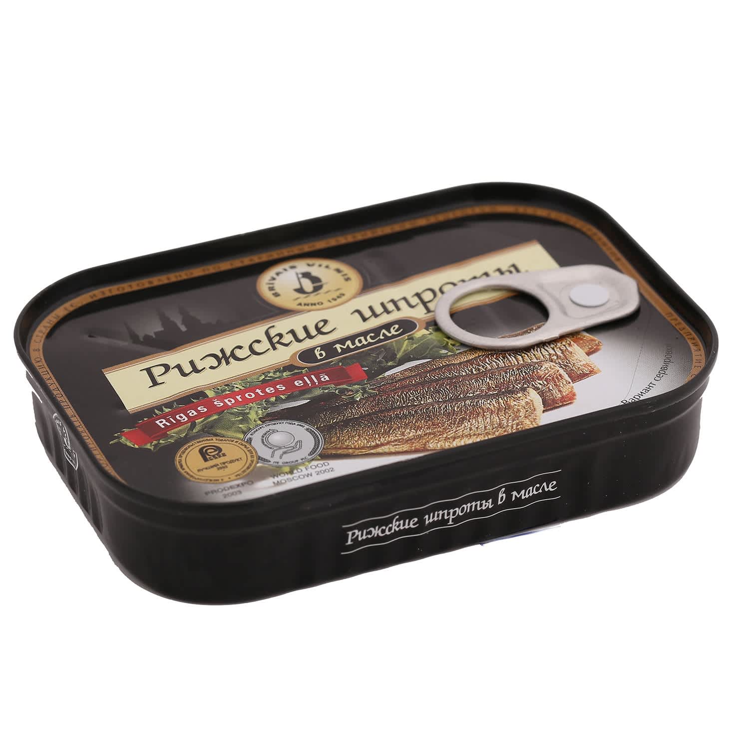 Šprotes eļļā 100g/70g