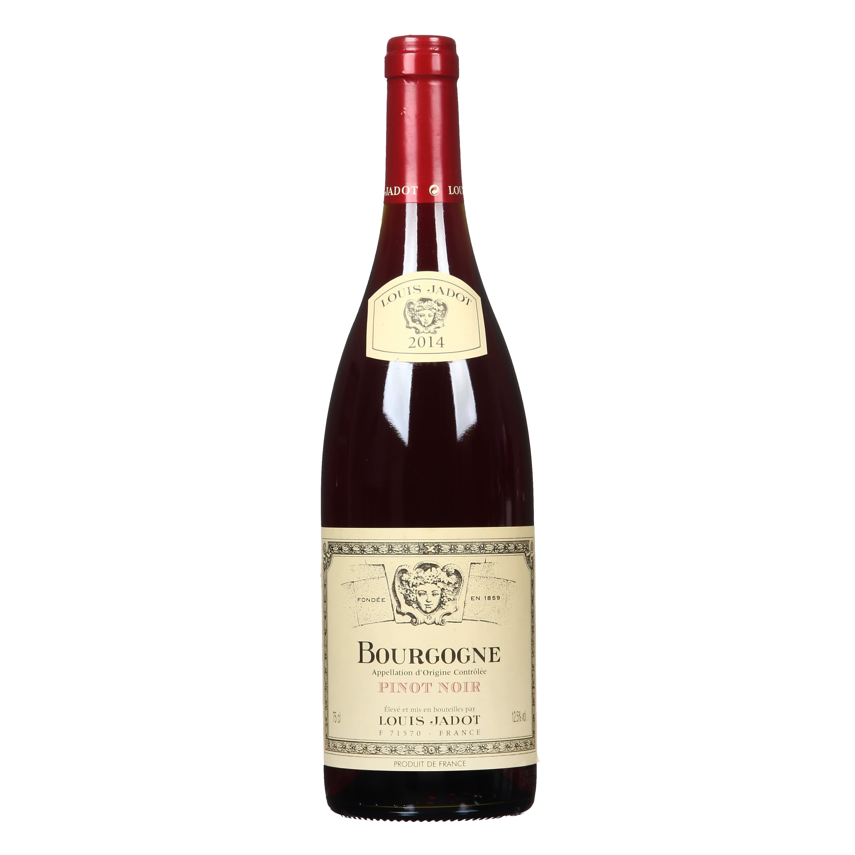 R.saus.v. L.J. BOURG. PINOT NOIR 12,5% 0,75l