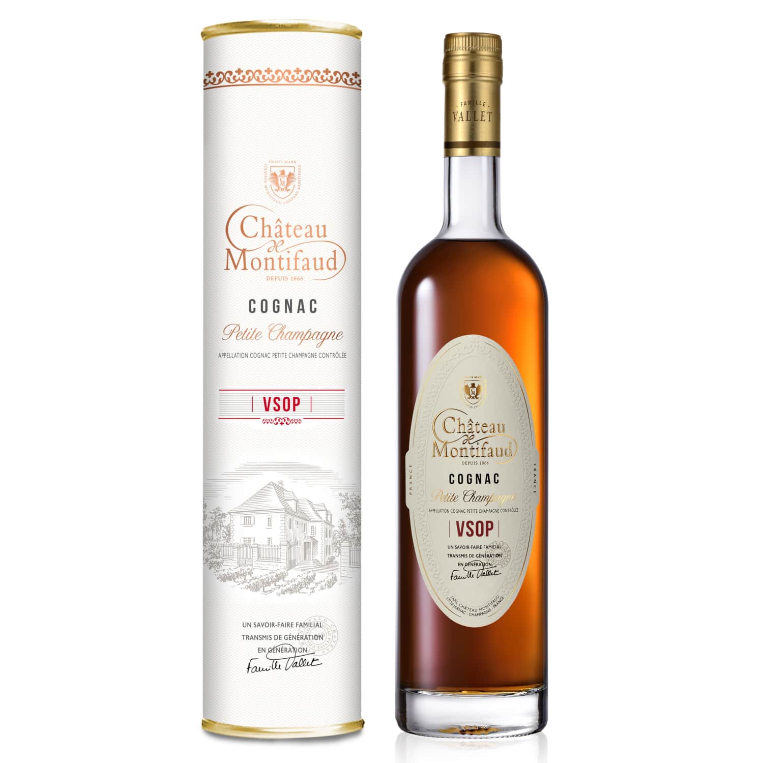 Konjaks Chateau De Montifaud VSOP 40% 0,7l