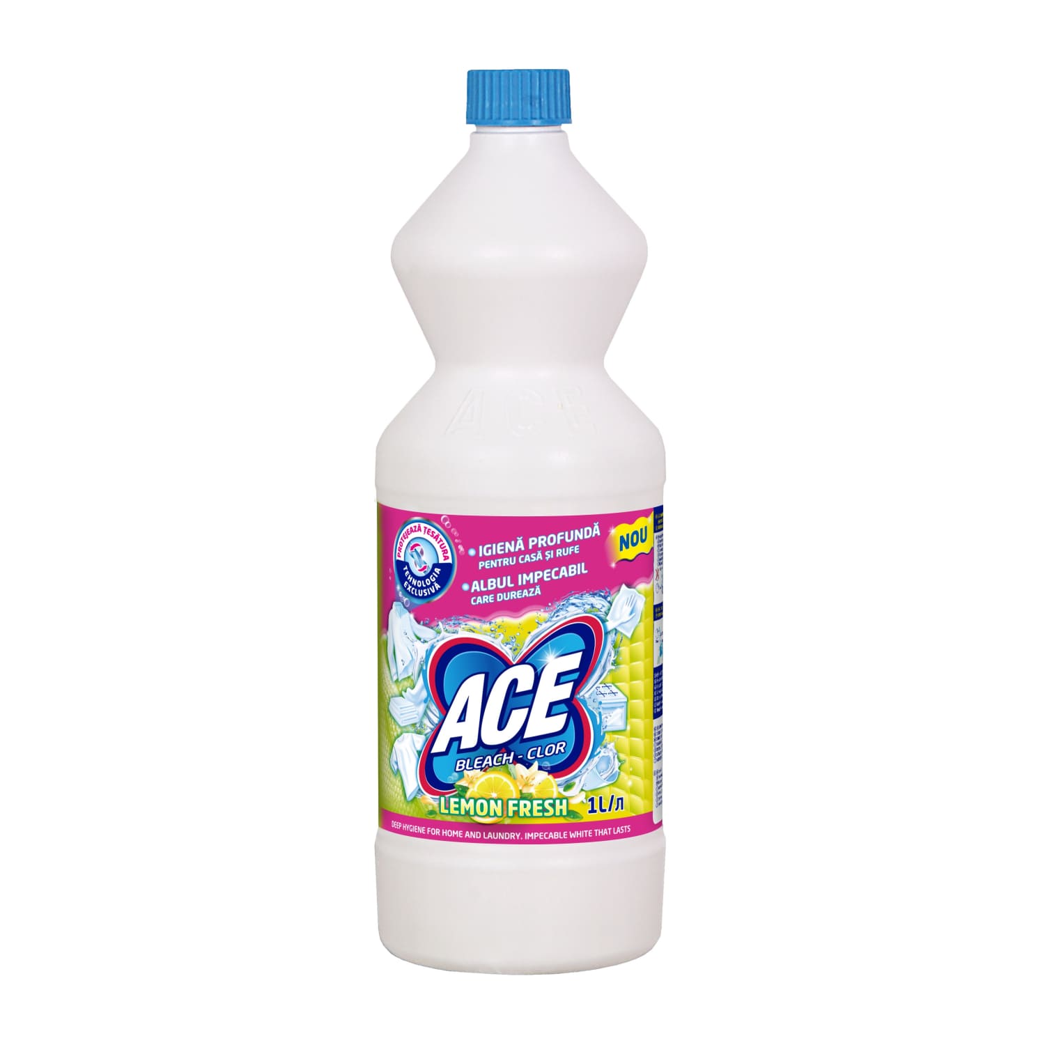 Veļas balinātājs ACE lemon 1l