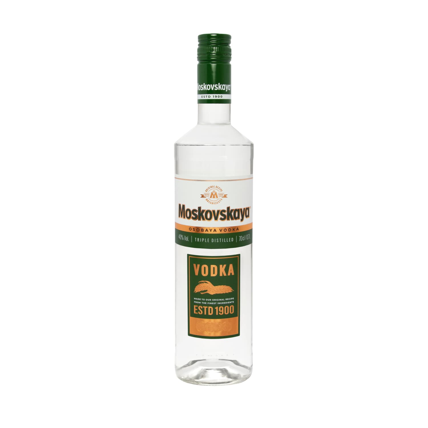 Viin Moskovskaya Osobaya 40% 0,7l