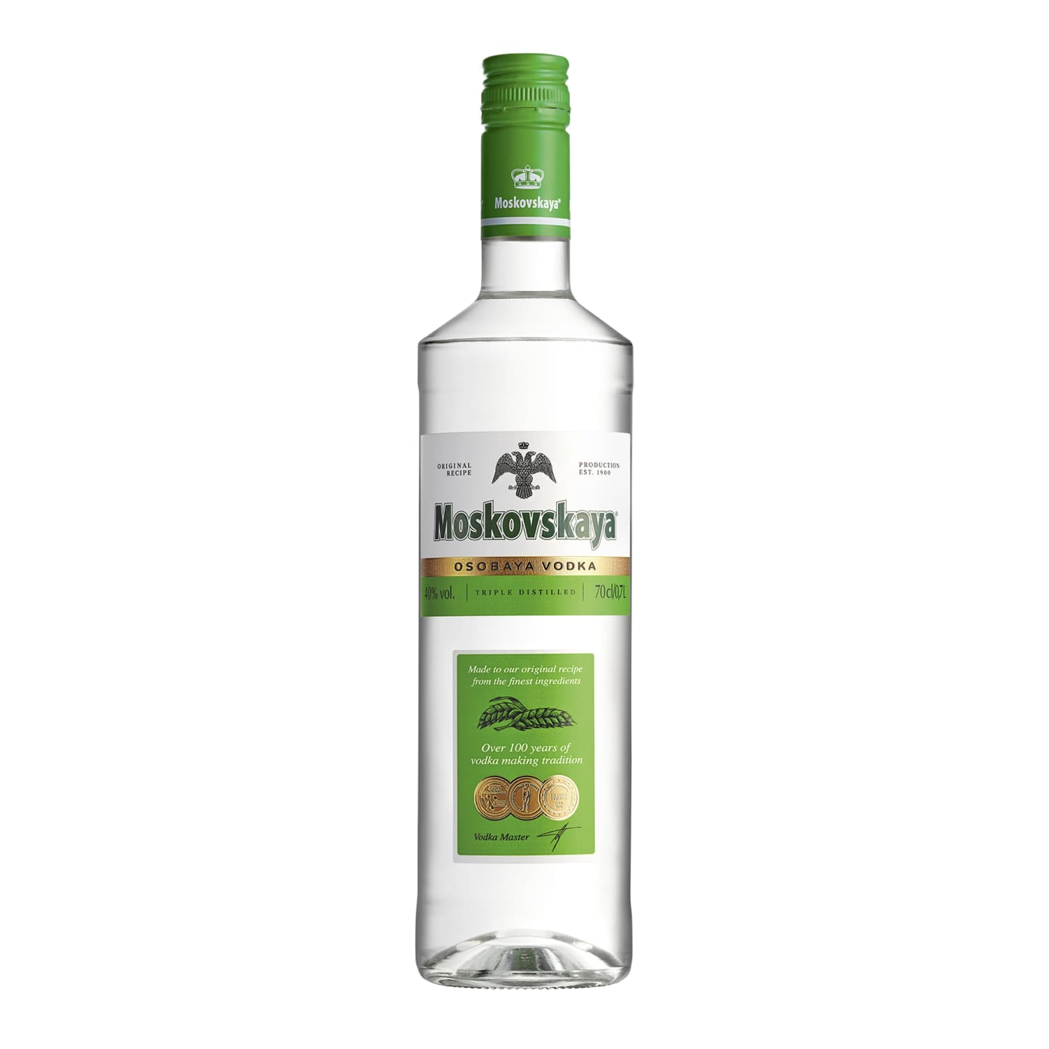 Degvīns Moskovskaja 40% 0,7l