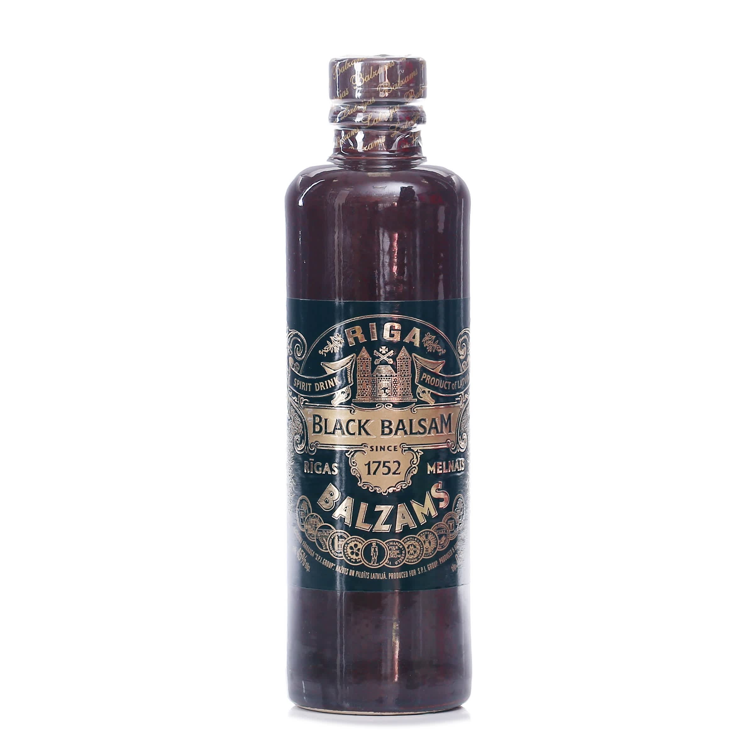 Sp. gėrimas RIGA BLACK BALSAM, 45%, 0,35l