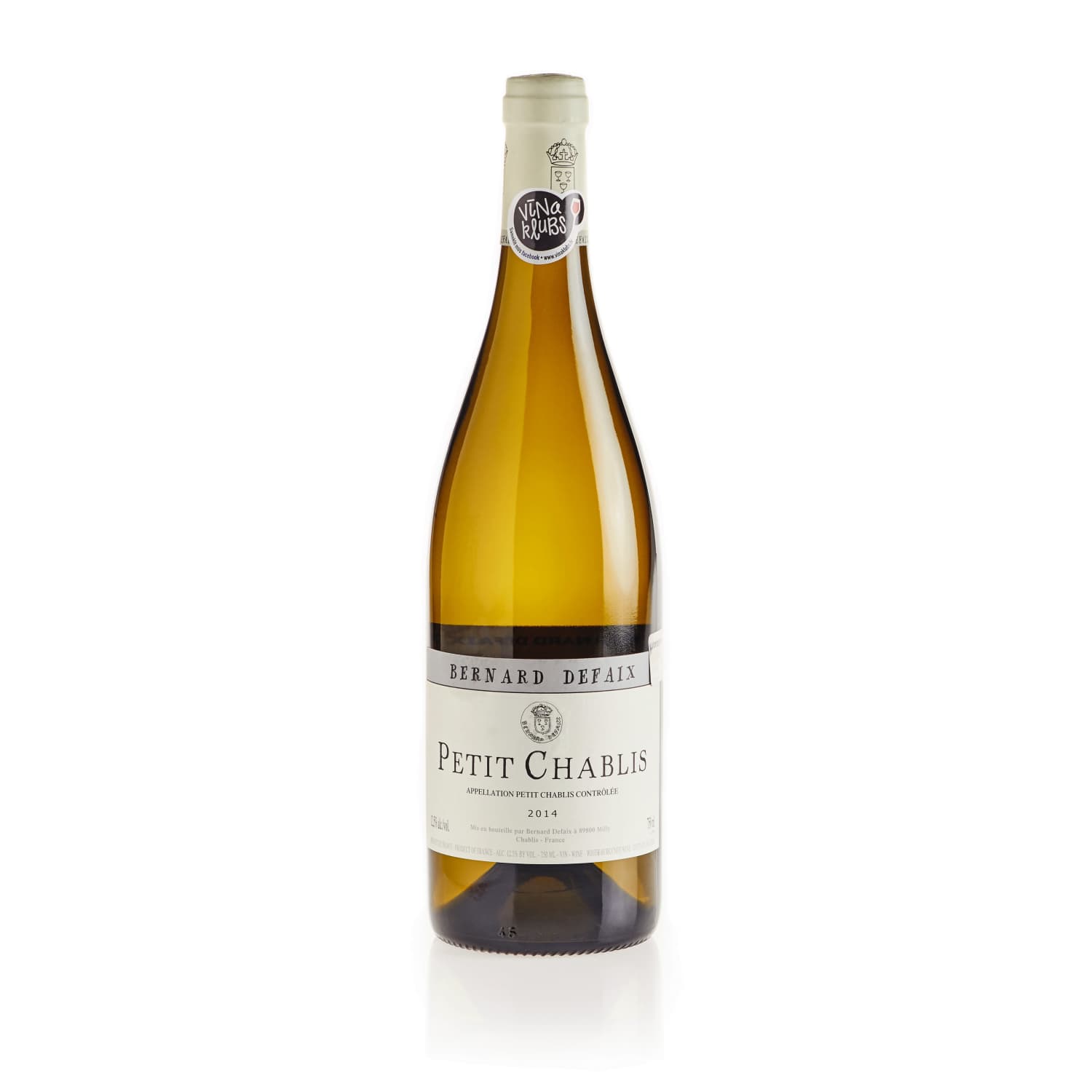 B.v. Bernard Defaix Petit Chablis 12,5% 0,75l