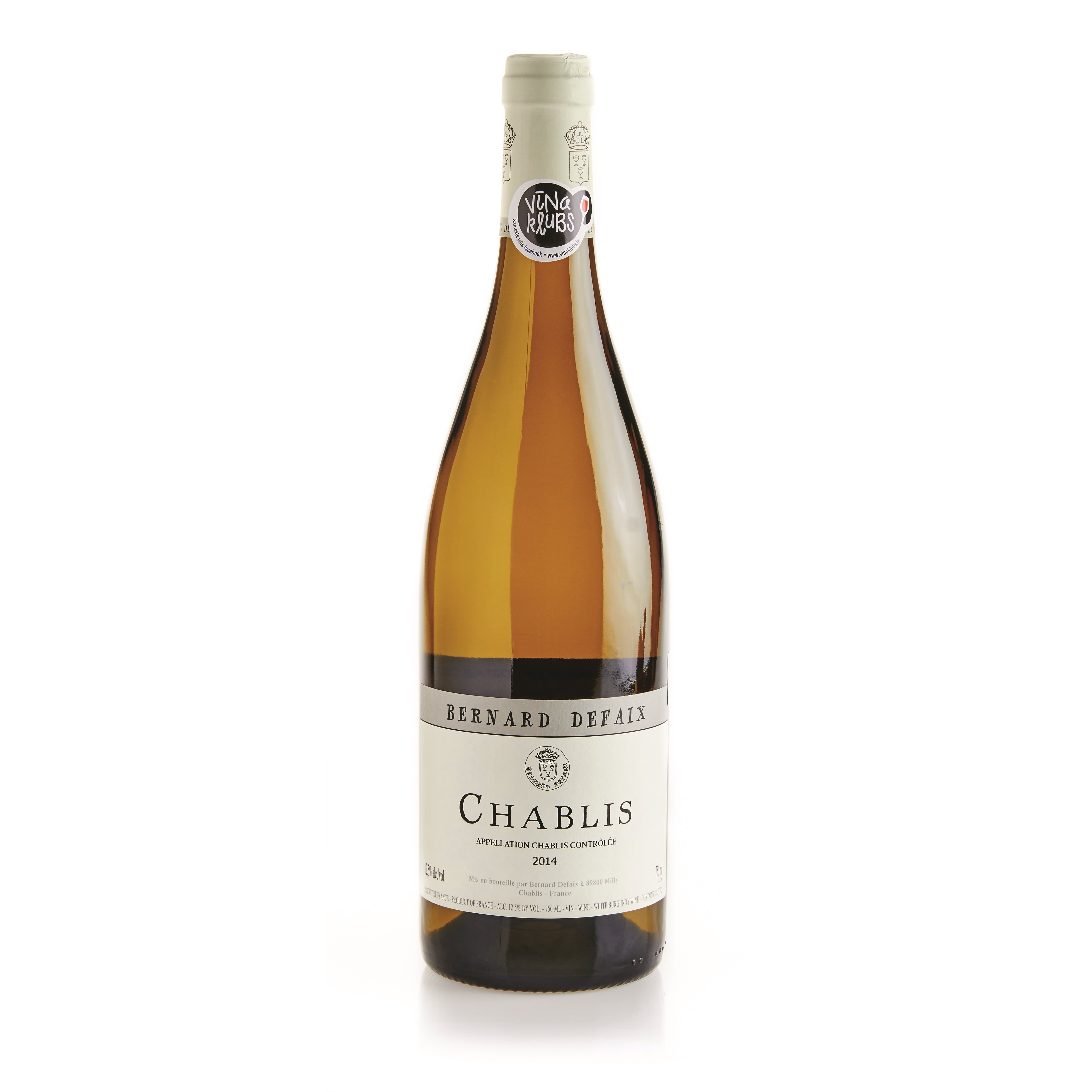 B.v. Bernard Defaix Chablis 12,5% 0,75l