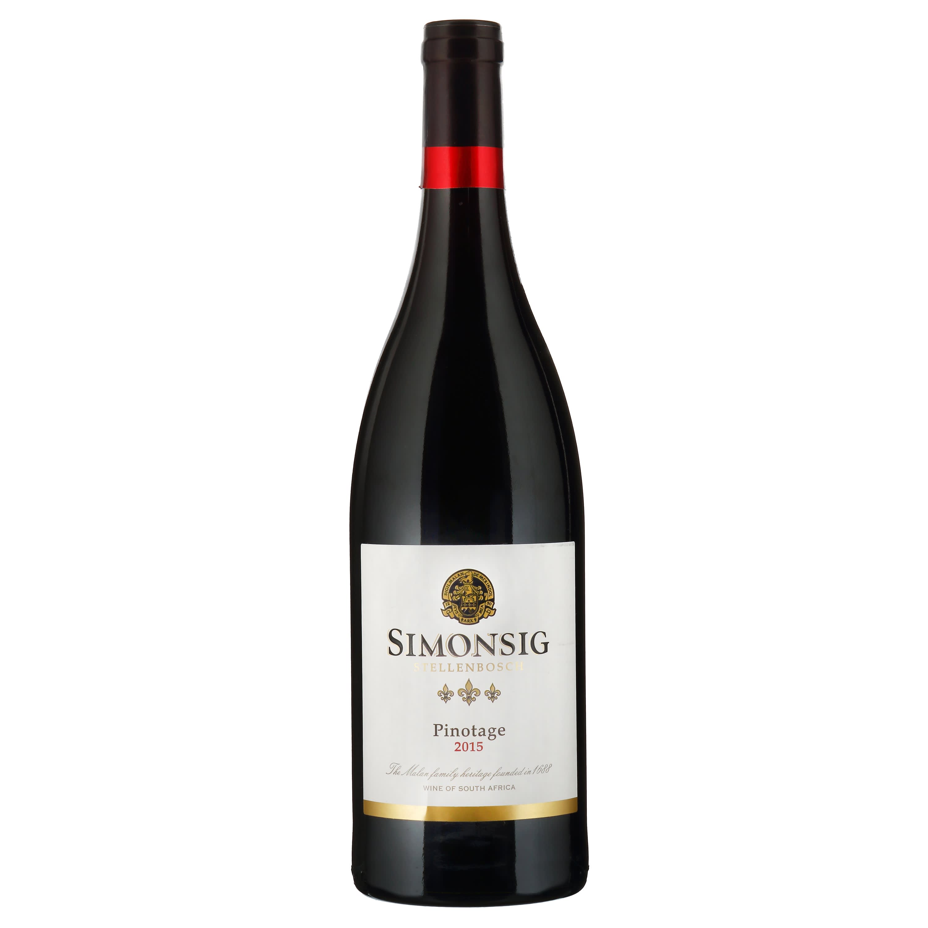 S.v. Simonsig Pinotage 13,5% 0,75l
