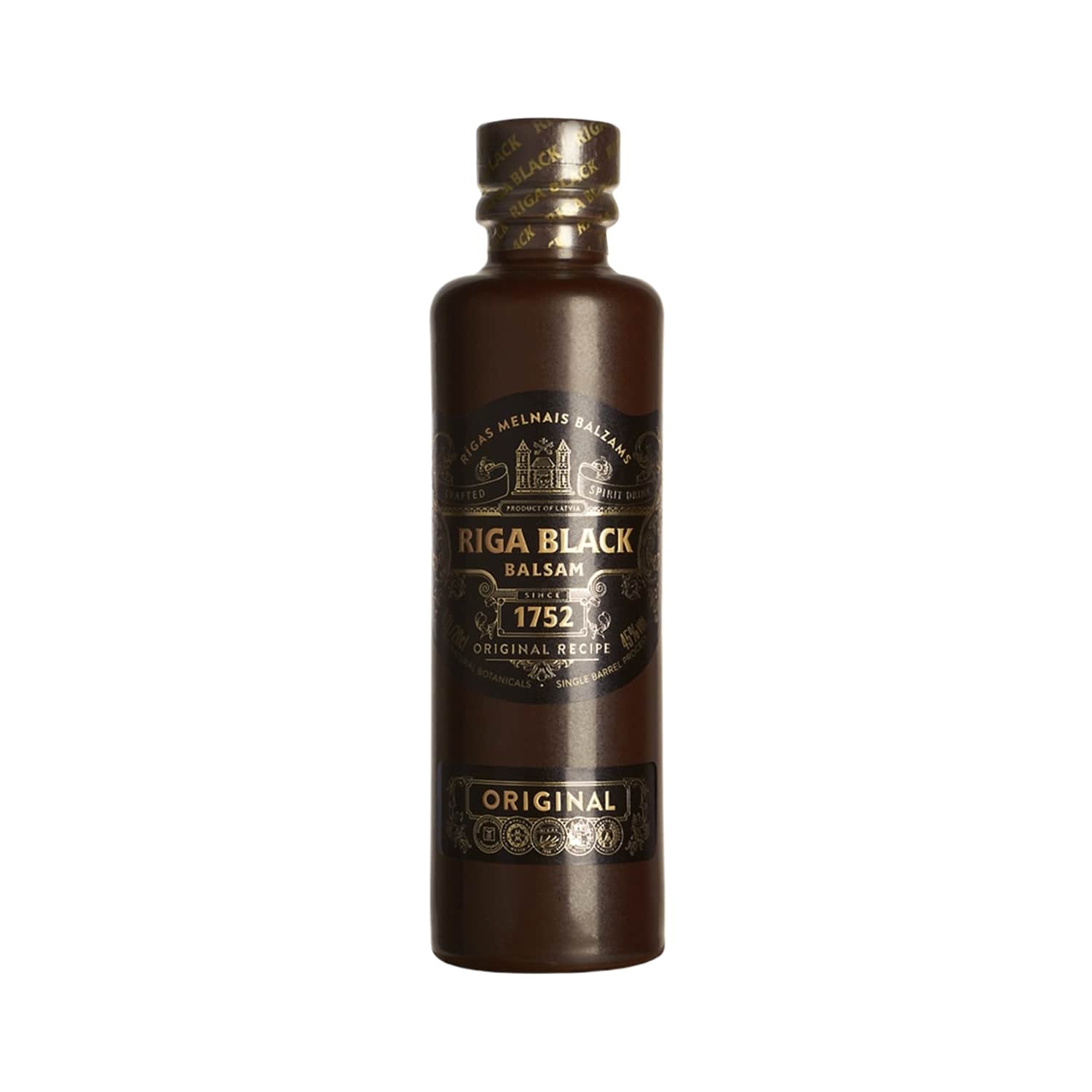 Balzamas RIGA BLACK BALSAM, 45 %, 0,2l