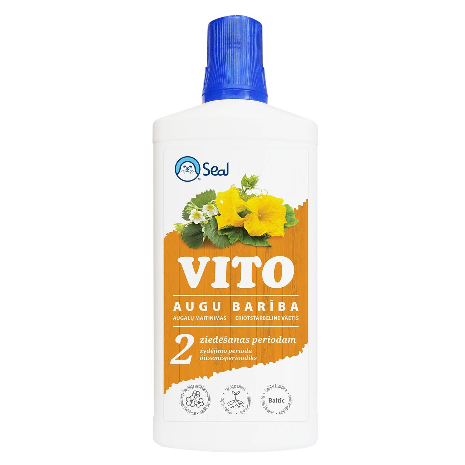 Augu barība VITO ziedēšanas periodam 500ml