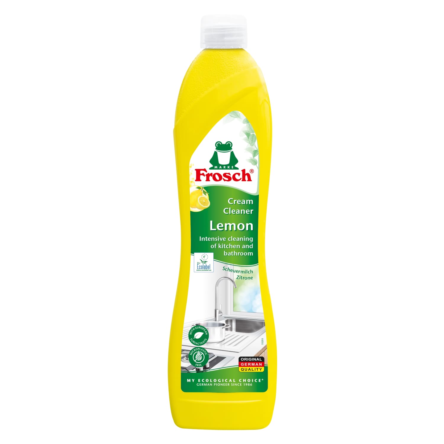 Küürimiskreem sidrun Frosch 500ml