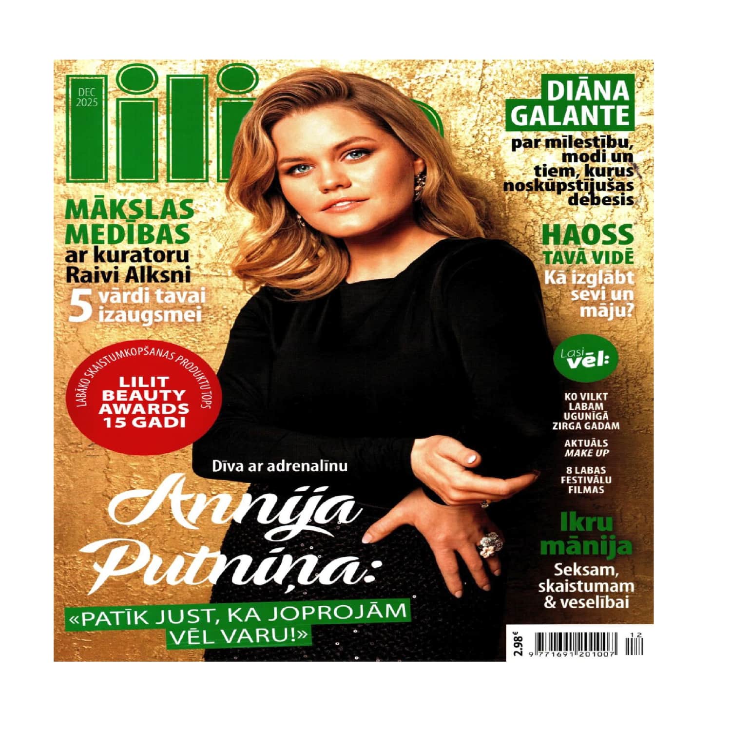 Žurnāls Lilit latviešu valodā