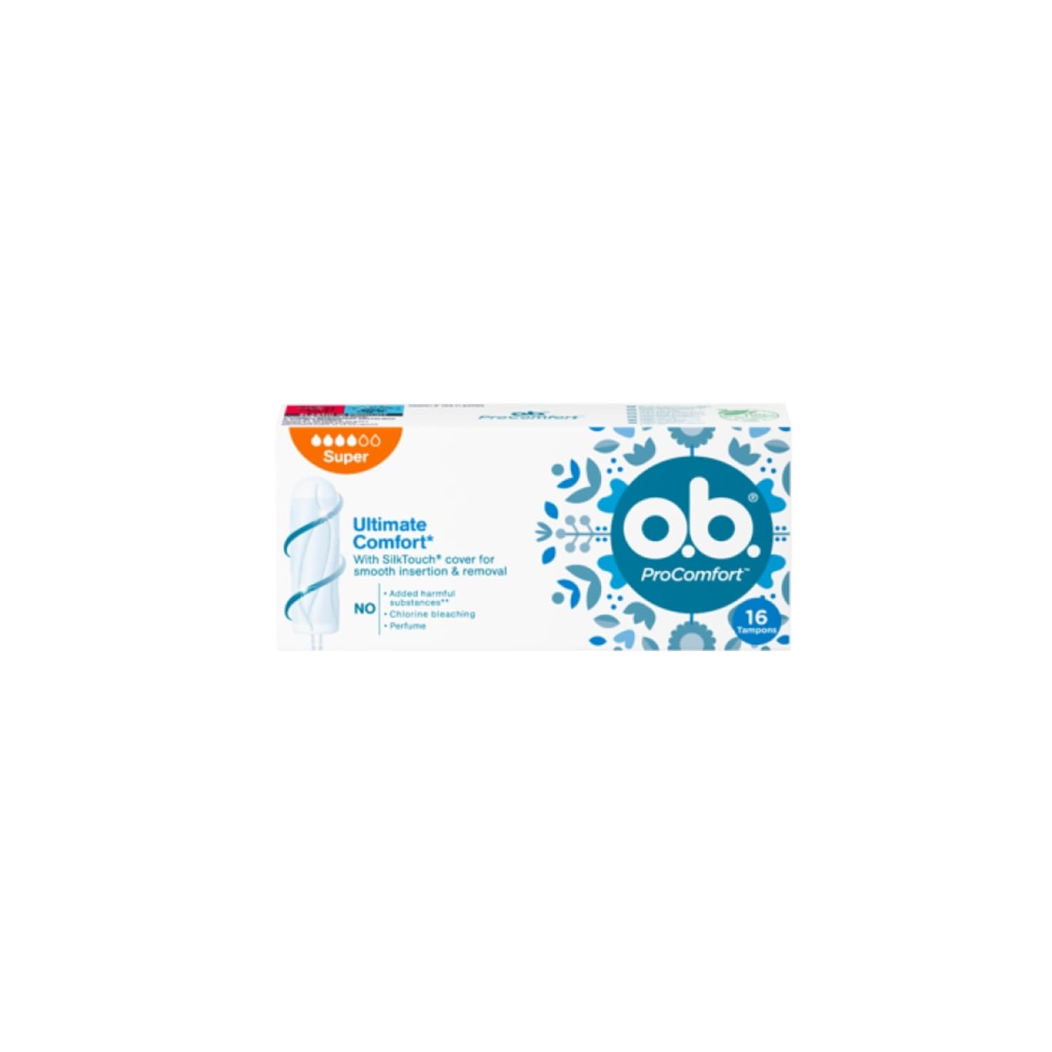 Tamponi Ob pro comfort super 16gab.