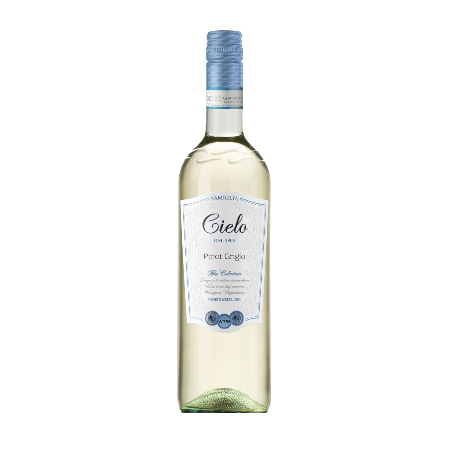 B.v. Cielo Pinot Grigio Delle Ven. 12 0 75l