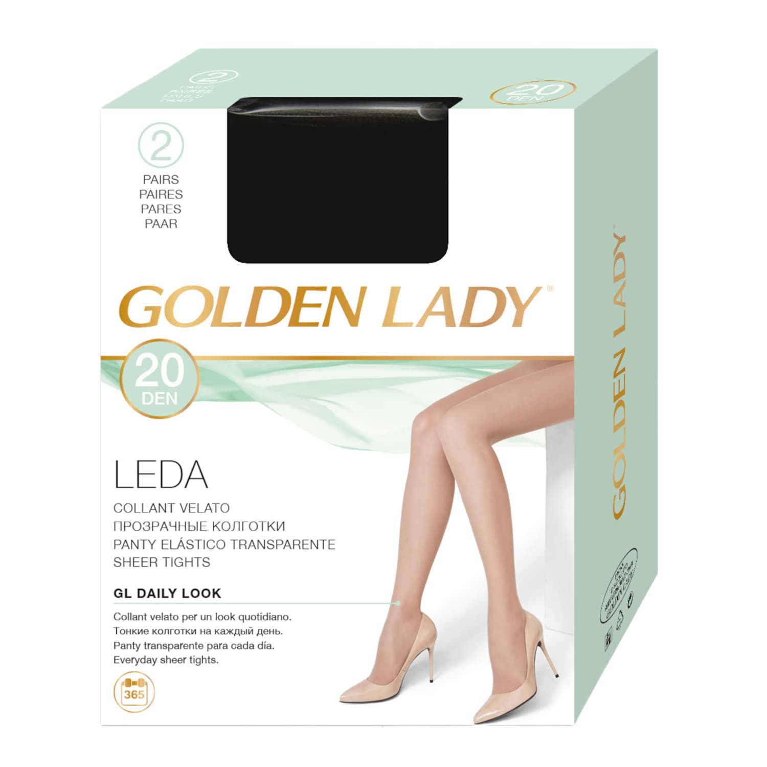 N sukkpüksid GL Leda 20den 3 melon