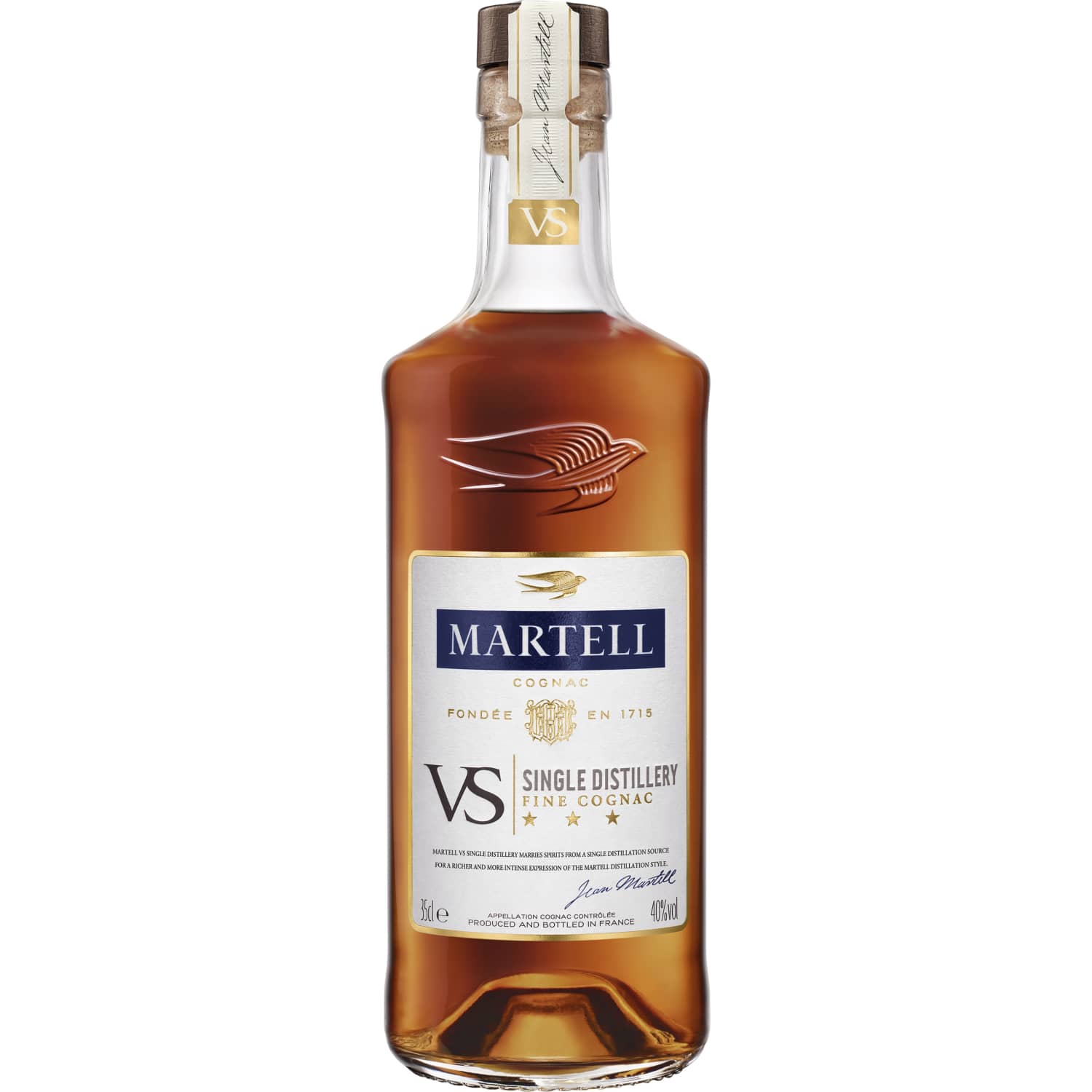 Konjaks Martell V.S. 40% 0,35l